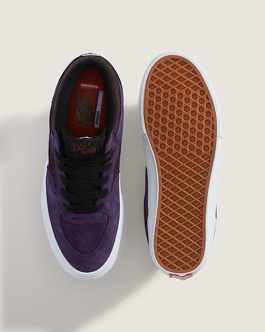 Vans Skate Half Cab Croc Grape Purple VN0A5FCDGPE Men’s Shoes Size 12 US NEW