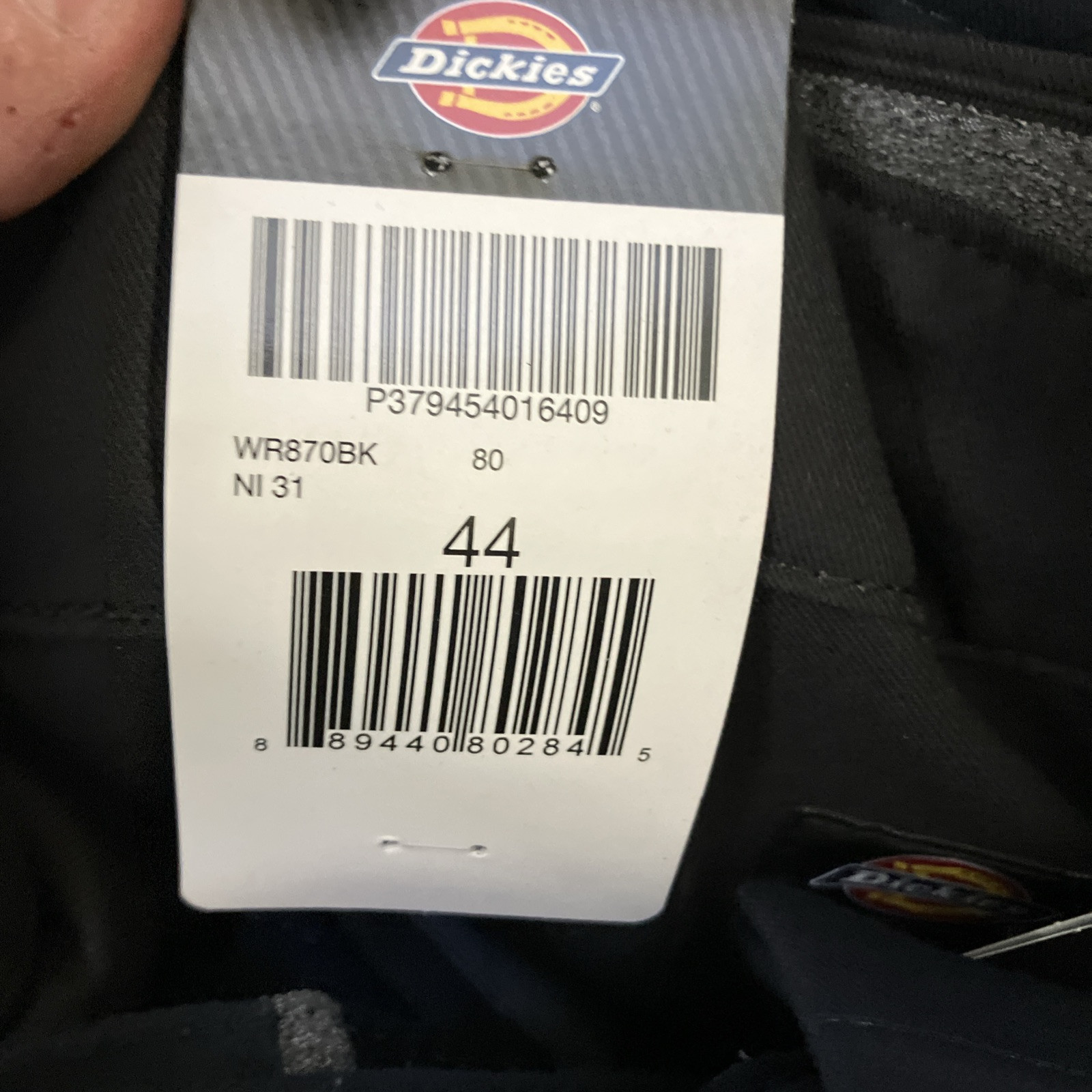 Dickies Performance Workwear Cooling Temp IQ WR870DN Shorts Mens
