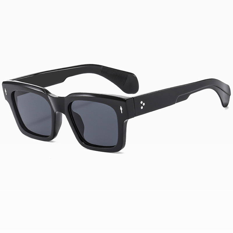 Tinted Blue Lens Reading Sunglasses Men Women Square Outdoor Readers Sunglasses