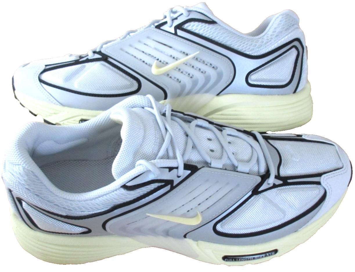 Nike Men’s Air Pegasus Wave Running Shoes Platinum Black Alabaster Size 10 NIB