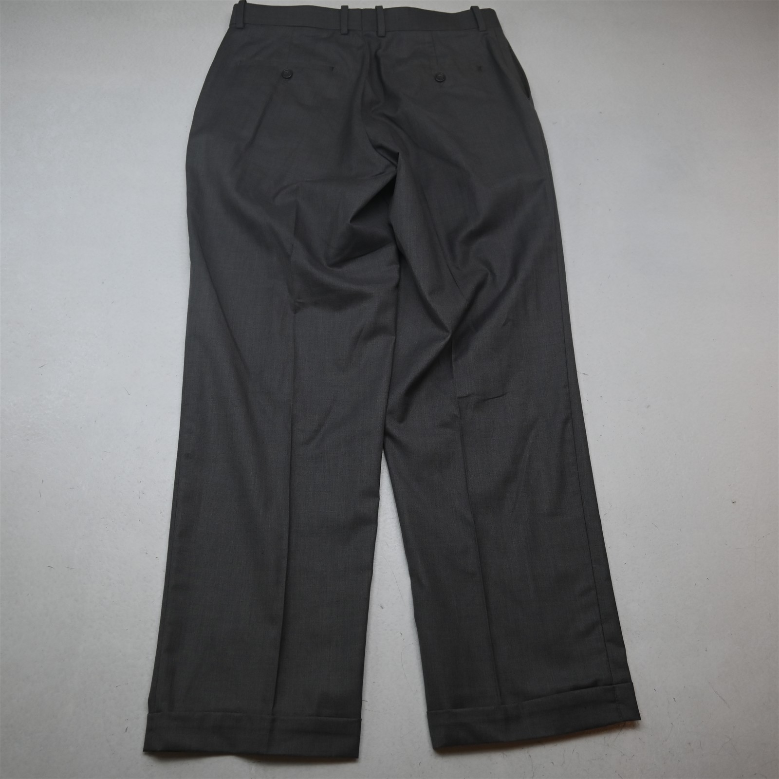 Lineage 40S 32×32 Gray Oxford Mens Jacket Pants Suit