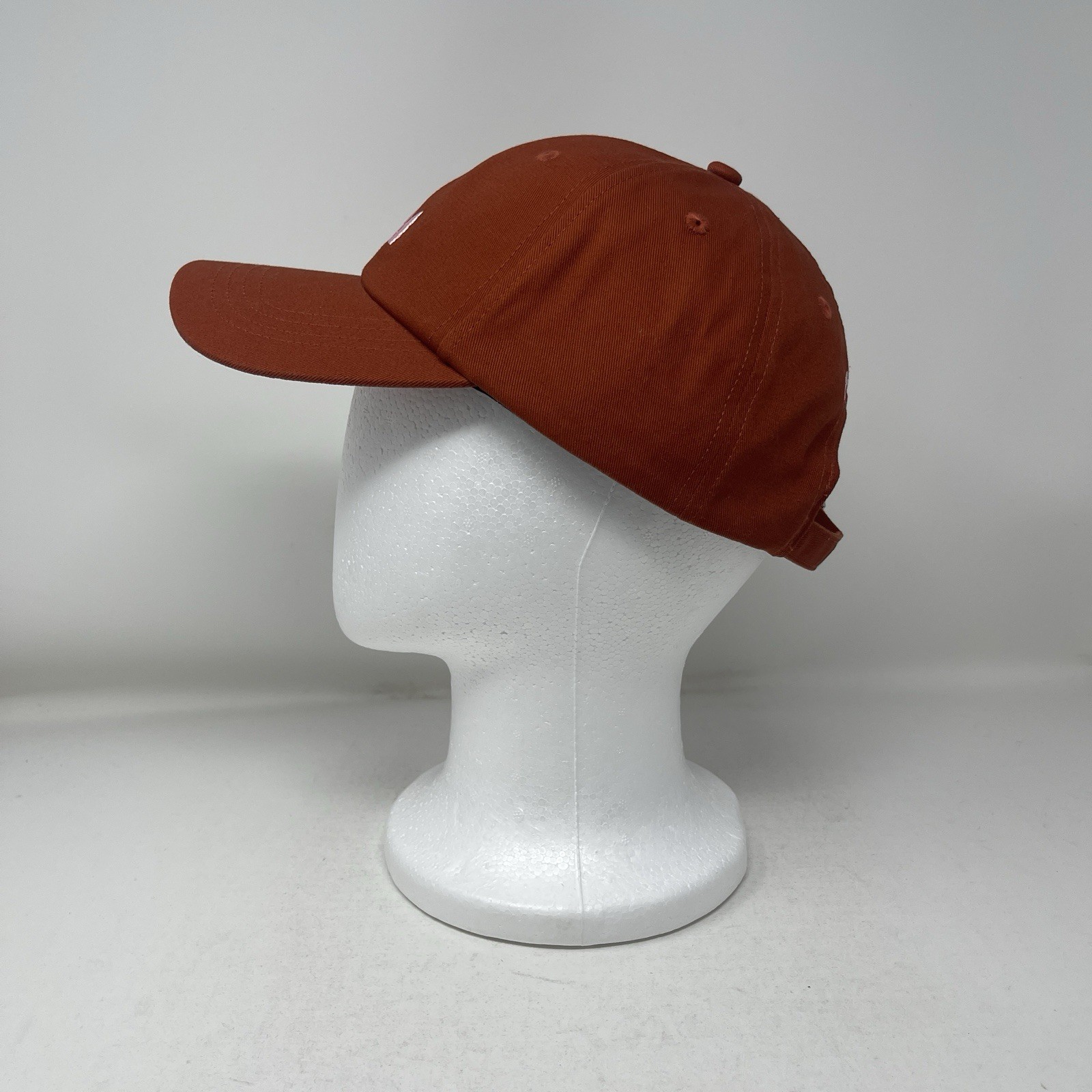 A24 Films LLC Spring Logo Hat Adjustable Red Rust Pink Embroidery BRAND NEW