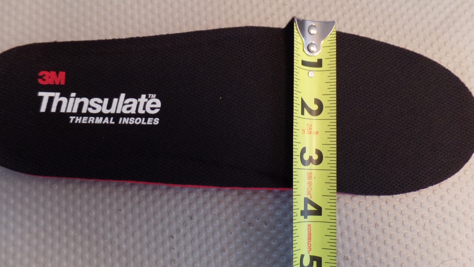 3M Thinsulate Thermal Replacement insoles mens Small 5-6 Woman’s 7-8