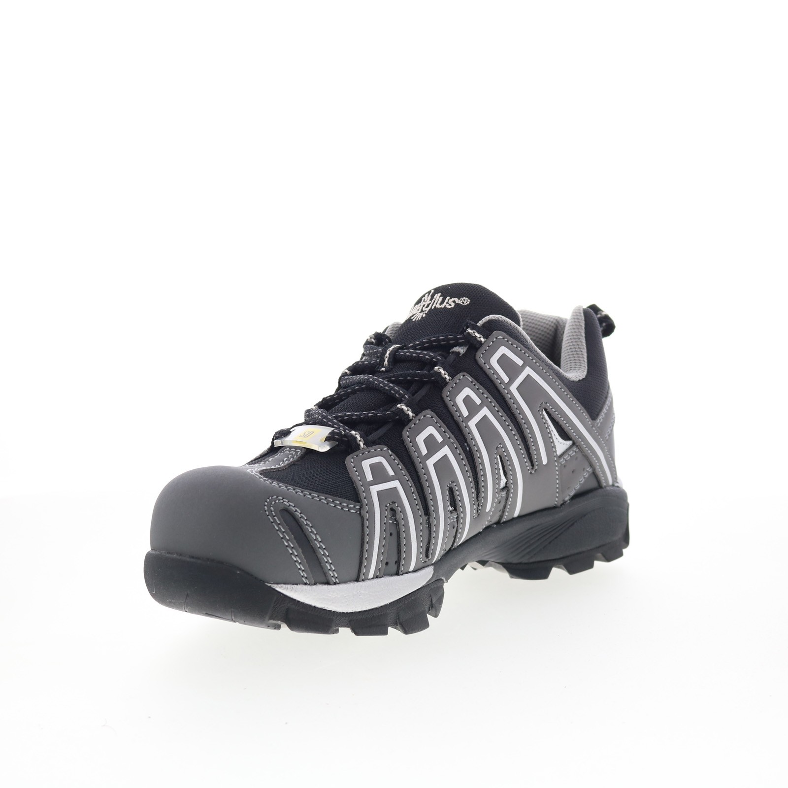 Nautilus Oxford Composite Toe SD10 N1340 Mens Gray Work & Safety Shoes