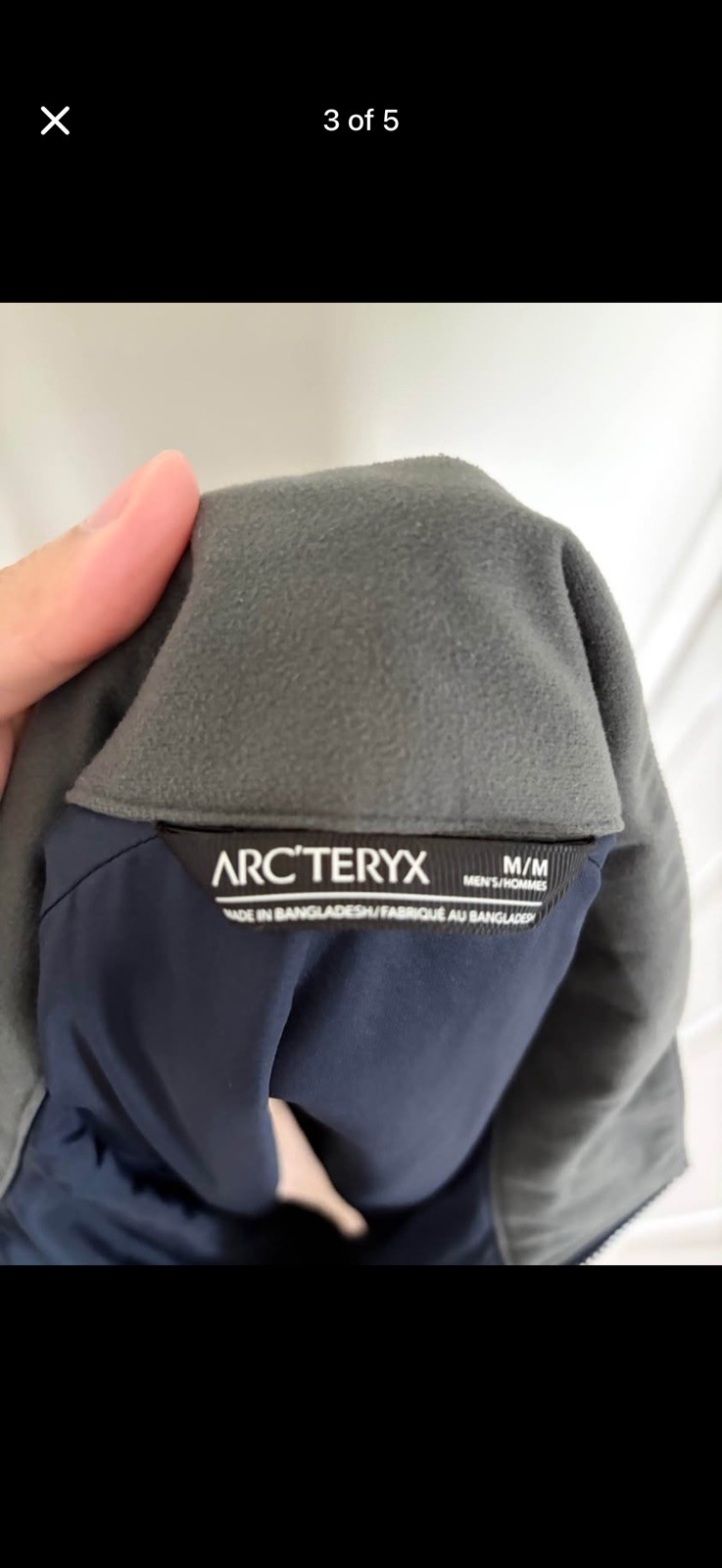 arcteryx atom vest m