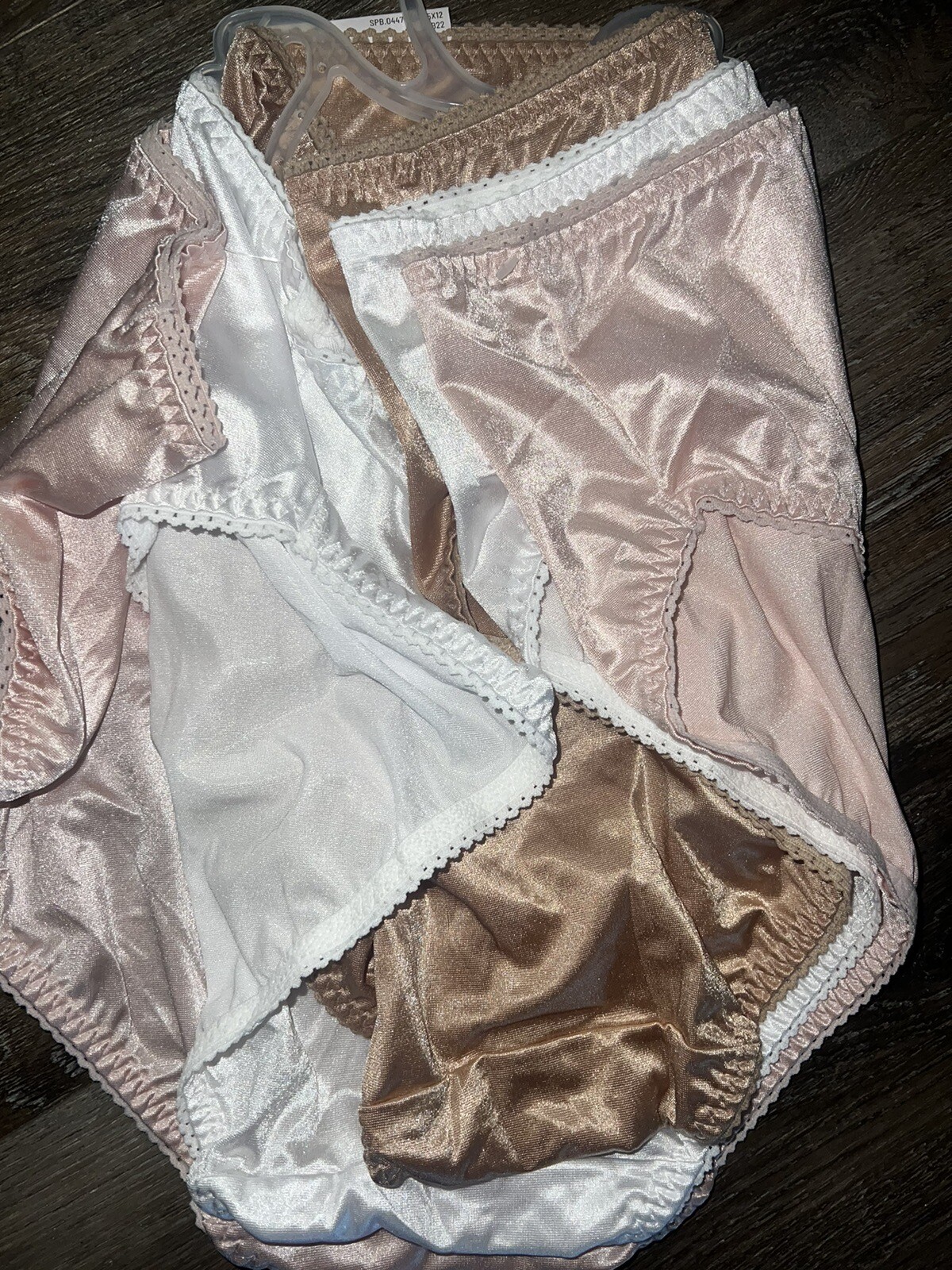 Vanity Fair Radiant Womens Hi-Cut Underwear Panties 3-Pair Nylon Blend (B) ~ 4XL