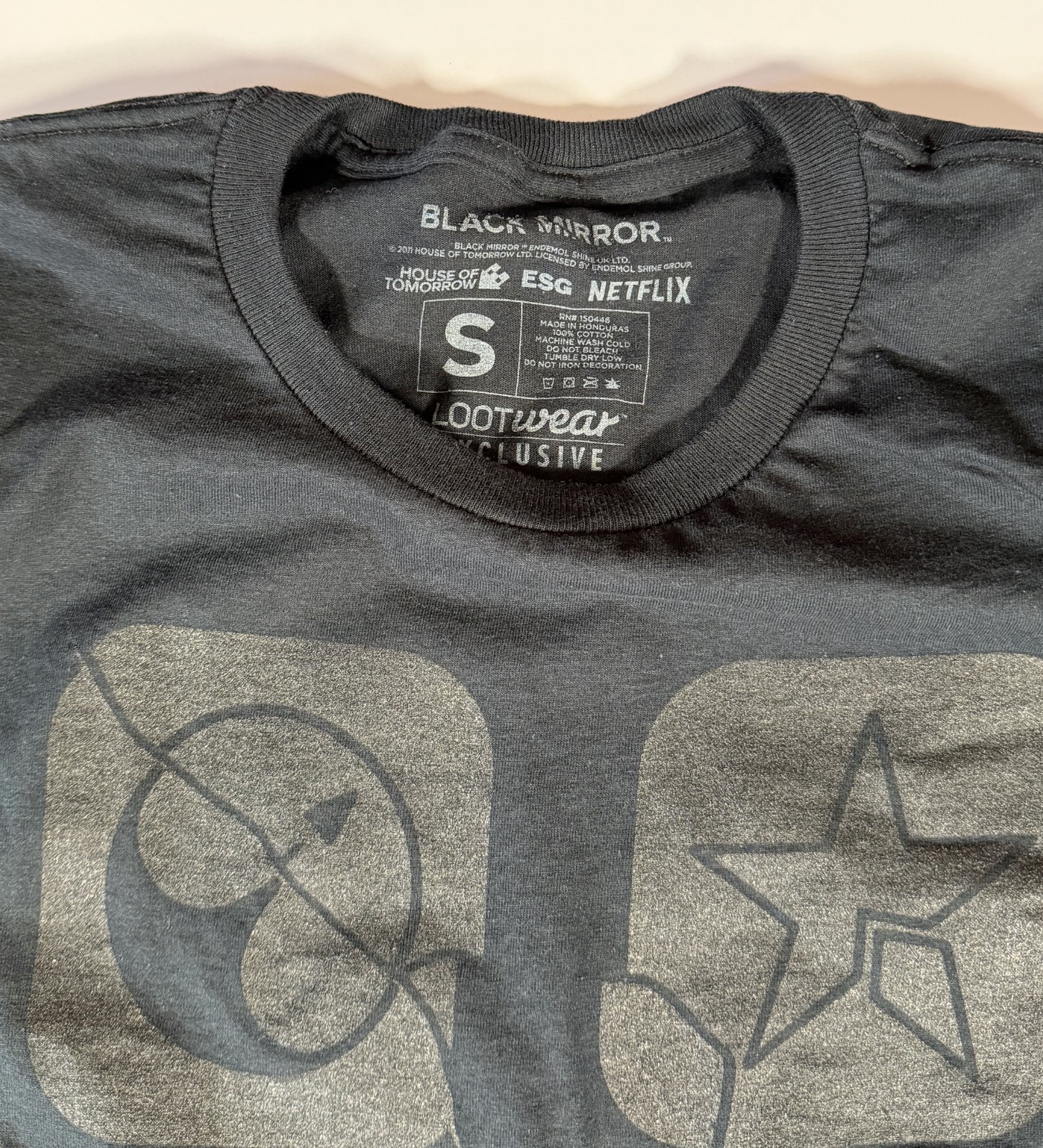 Loot Crate Black Mirror Graphic T-Shirt