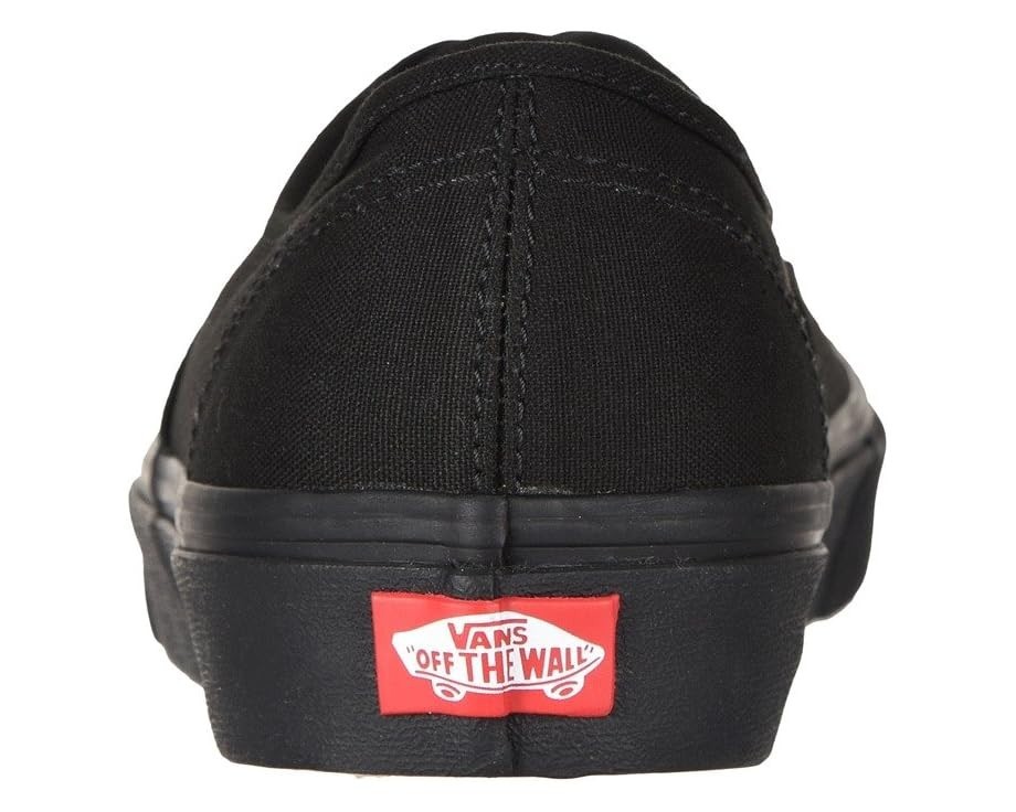 Vans Authentic Black/ Black Canvas Skate Shoes Unisex Sneakers Men/ Women