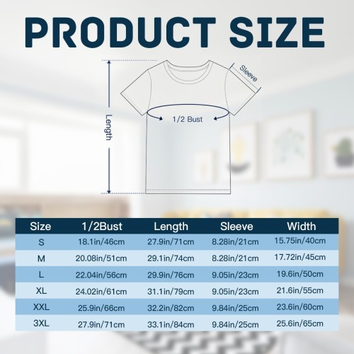 Customized Father’S Day T-Shirt Personalized Father T-Shirt with Photo Name Gi
