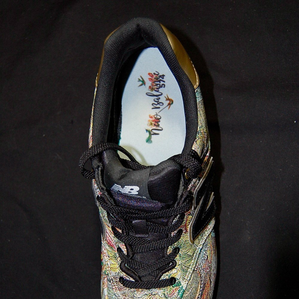 New Balance WL574SNA (Women’s 10.5) – Unworn – Tapestry Jacquard