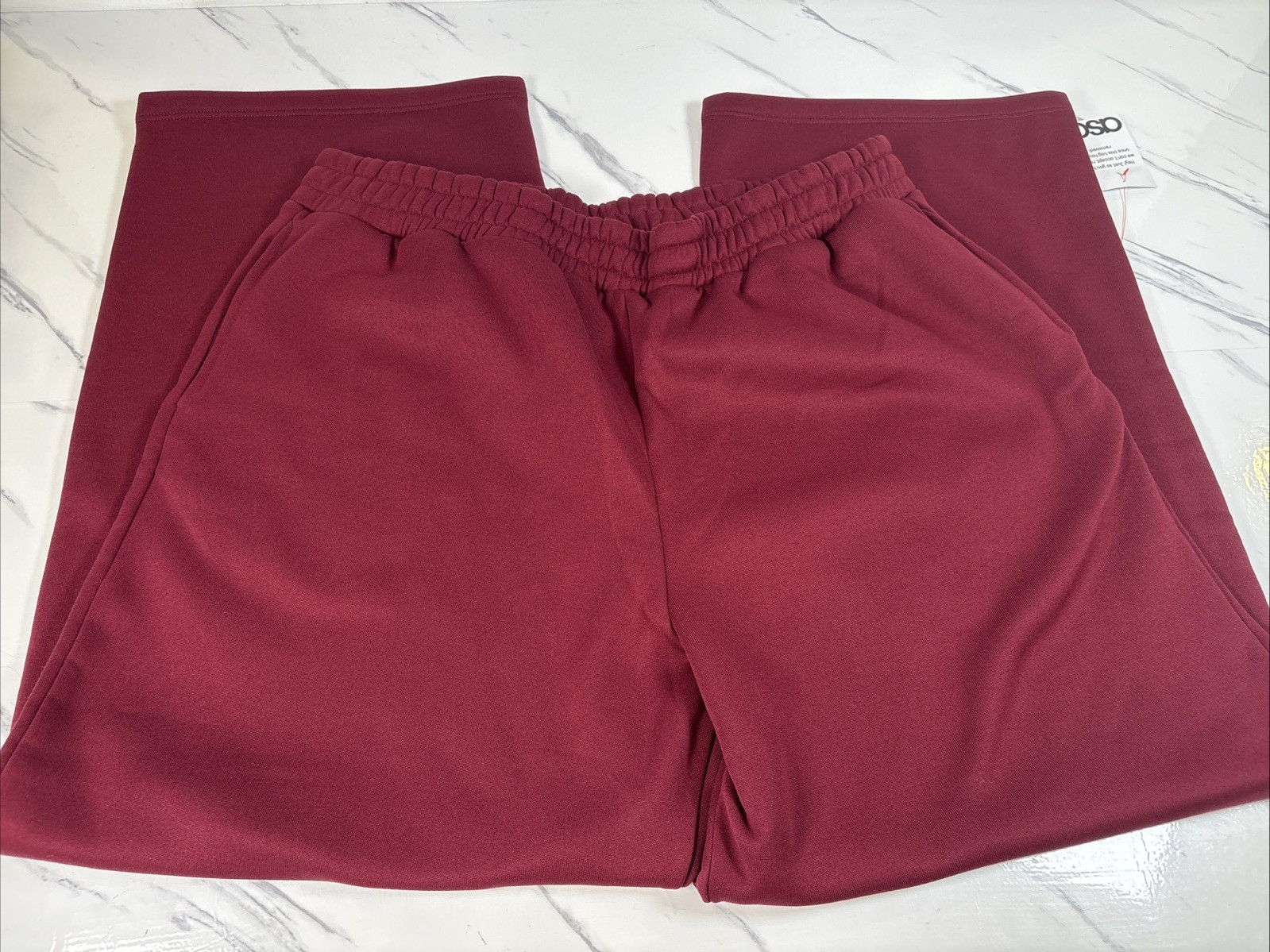 ASOS Sweatpants Womens Pockets Oversized Size 12/14