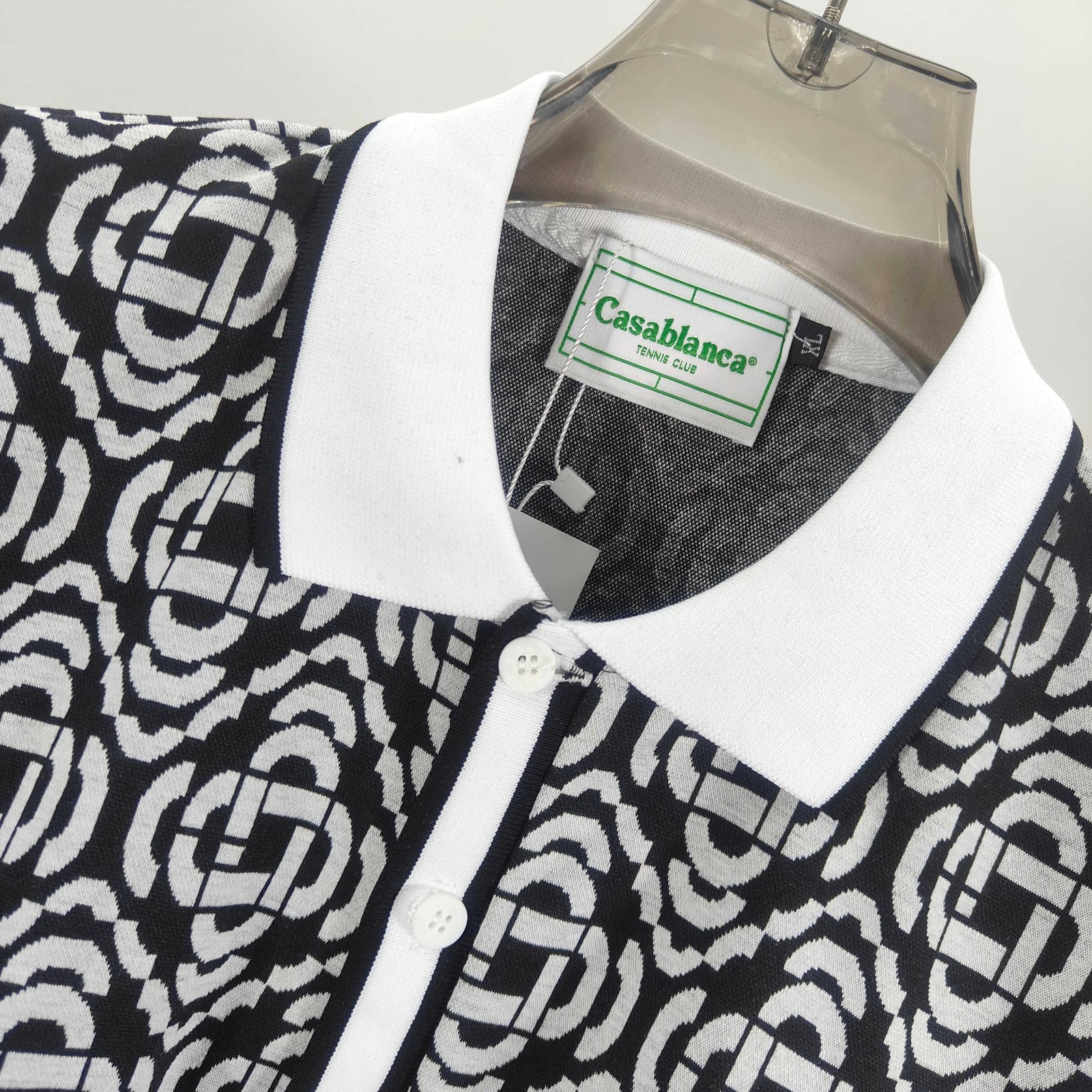Casablanca high-end vacation shirt shorts, Hawaii beach vacation set