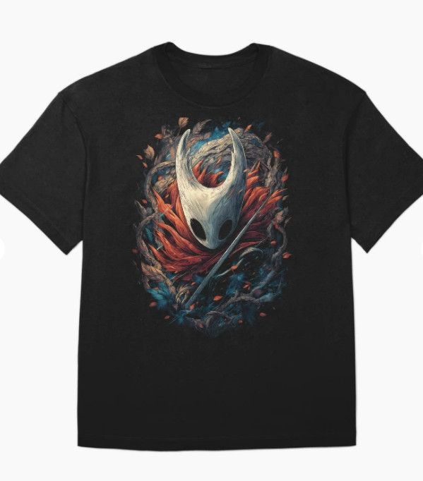 Hollow Knight Inspired T-Shirt