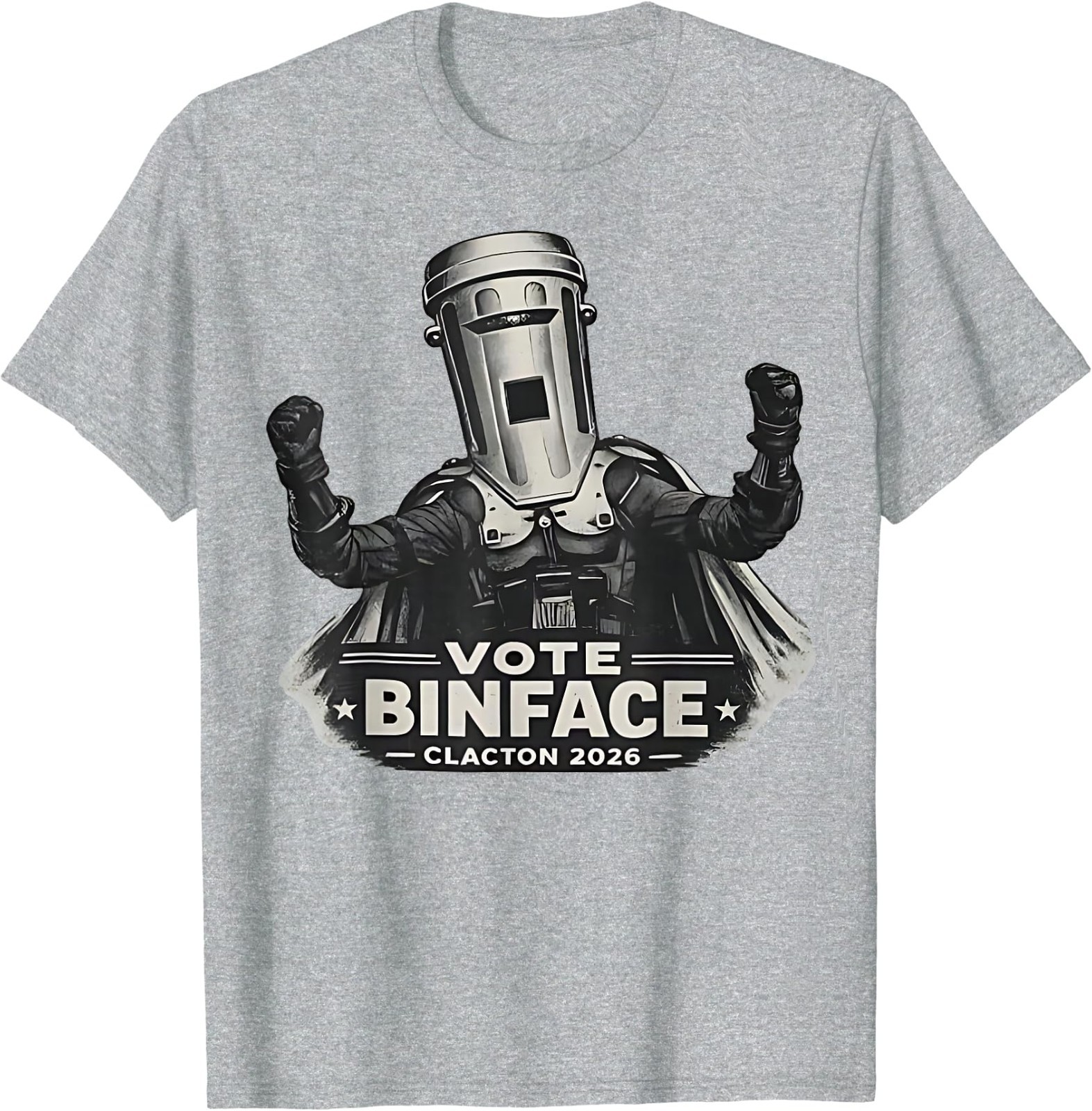 Count Binface | Vote Binface Clacton By-Election T-Shirt
