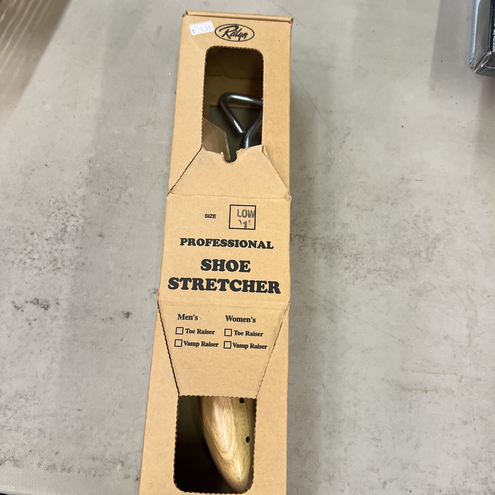 Justin Blair Professional Shoe Stretcher Size low 1 Brand New In Box