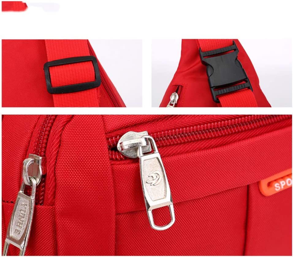 Waist Bag Fanny Pack for Men Women Hip Belt Bum Pouch Sport Travel Purse Unisex