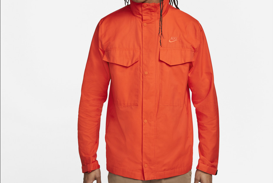 Nike M65 Field Jacket Orange CZ9922-869 Men’s Size 2XL