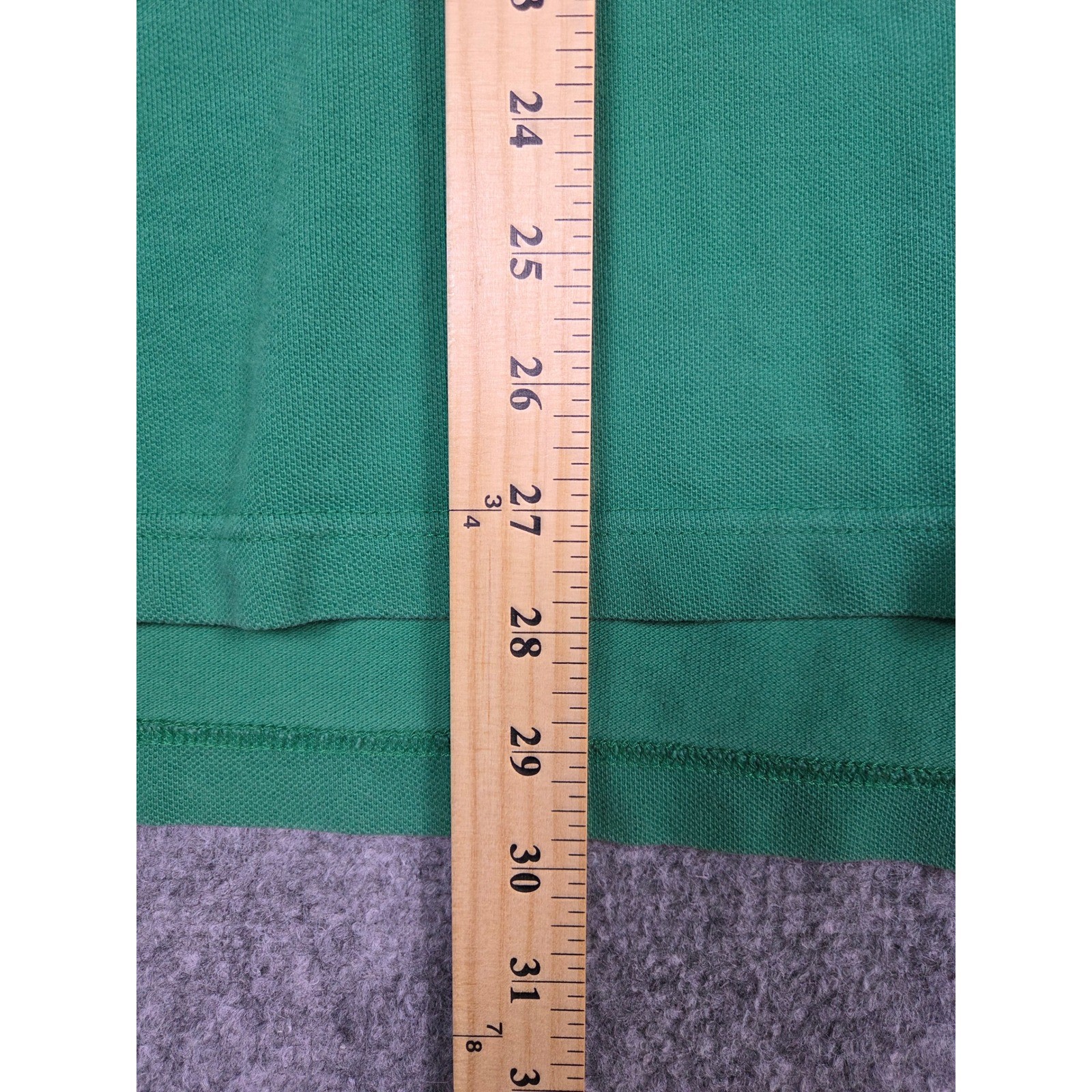 Vintage Slazenger Augusta National Golf Polo Mens Large Green Masters Tournament