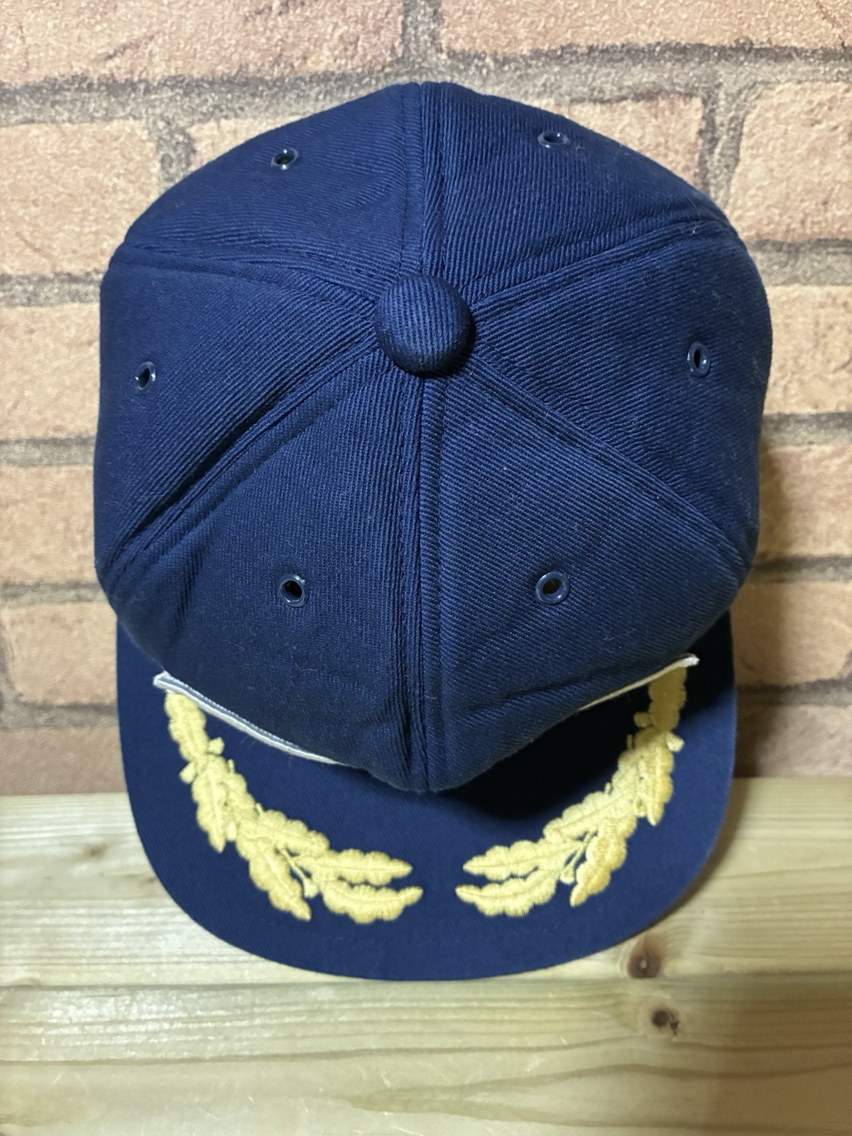 Goodyear Tire Racing Vintage Hat Cap Formula 1 Motorcycle Snapback Made In Japan