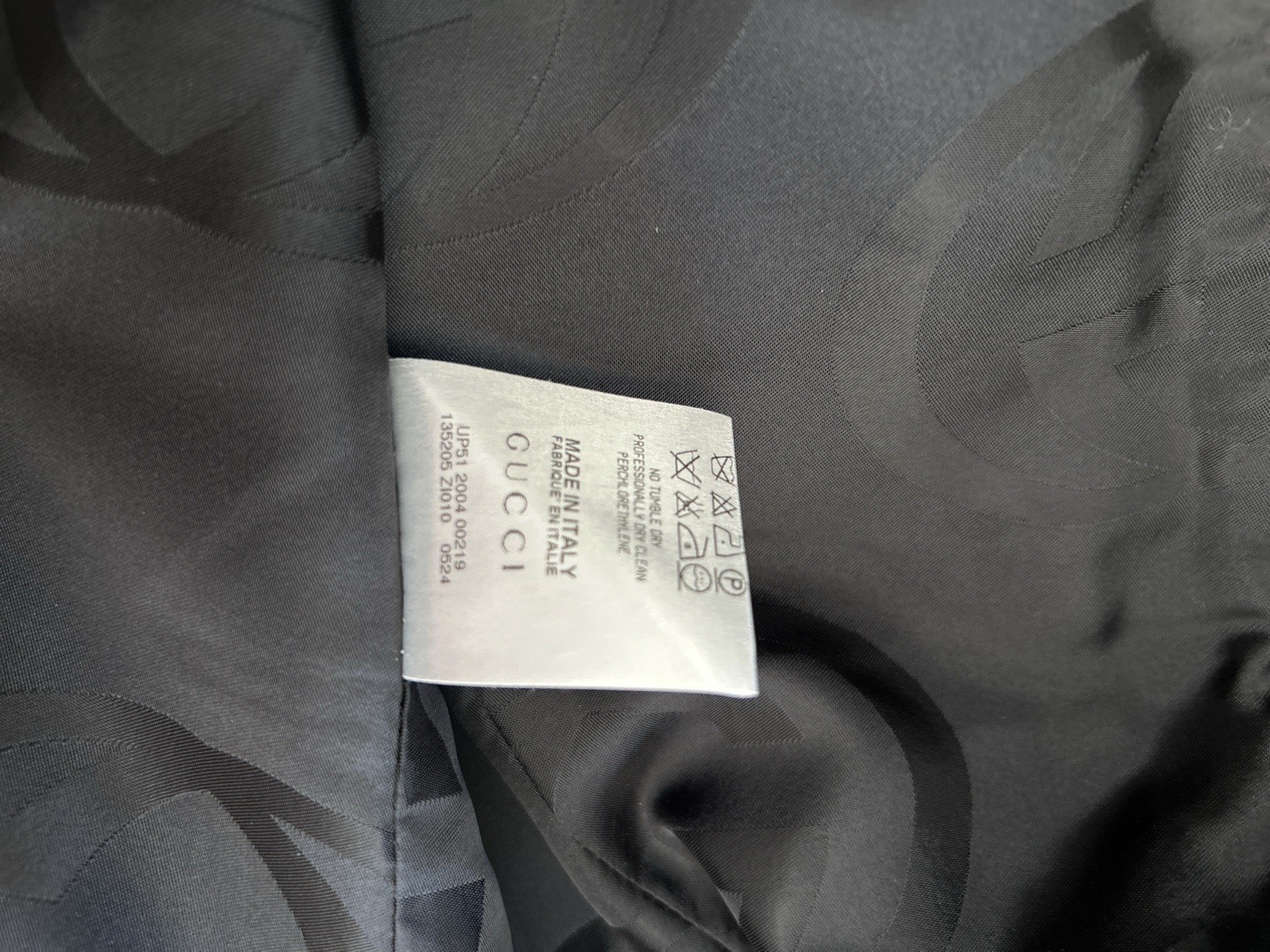 GUCCI Italy Black Wool Blazer IT 42 Tom Ford Era Tailored Jacket