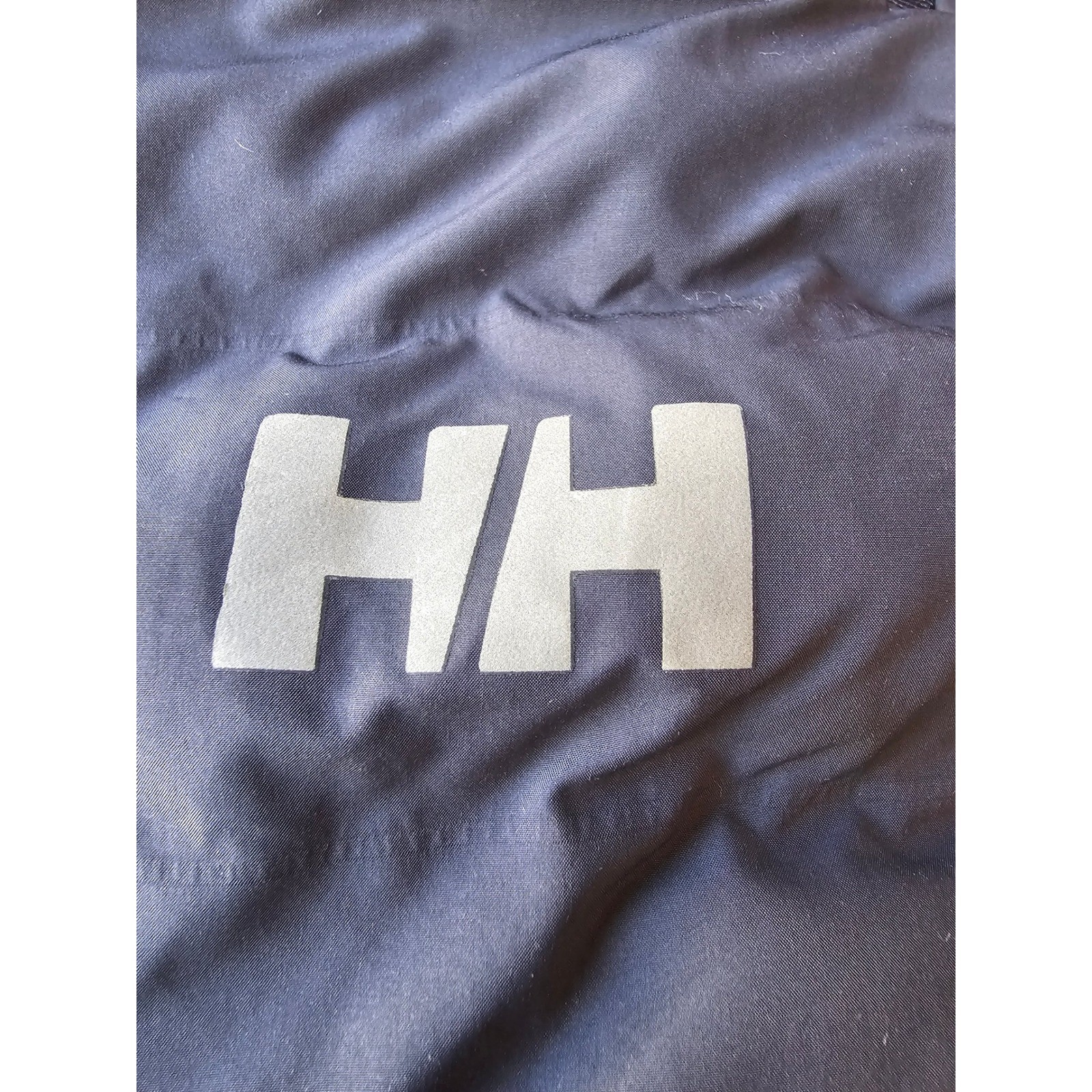 Helly Hansen Astra Hybrid Jacket Womens XS Navy Blue Quilted Full Zip Insulated