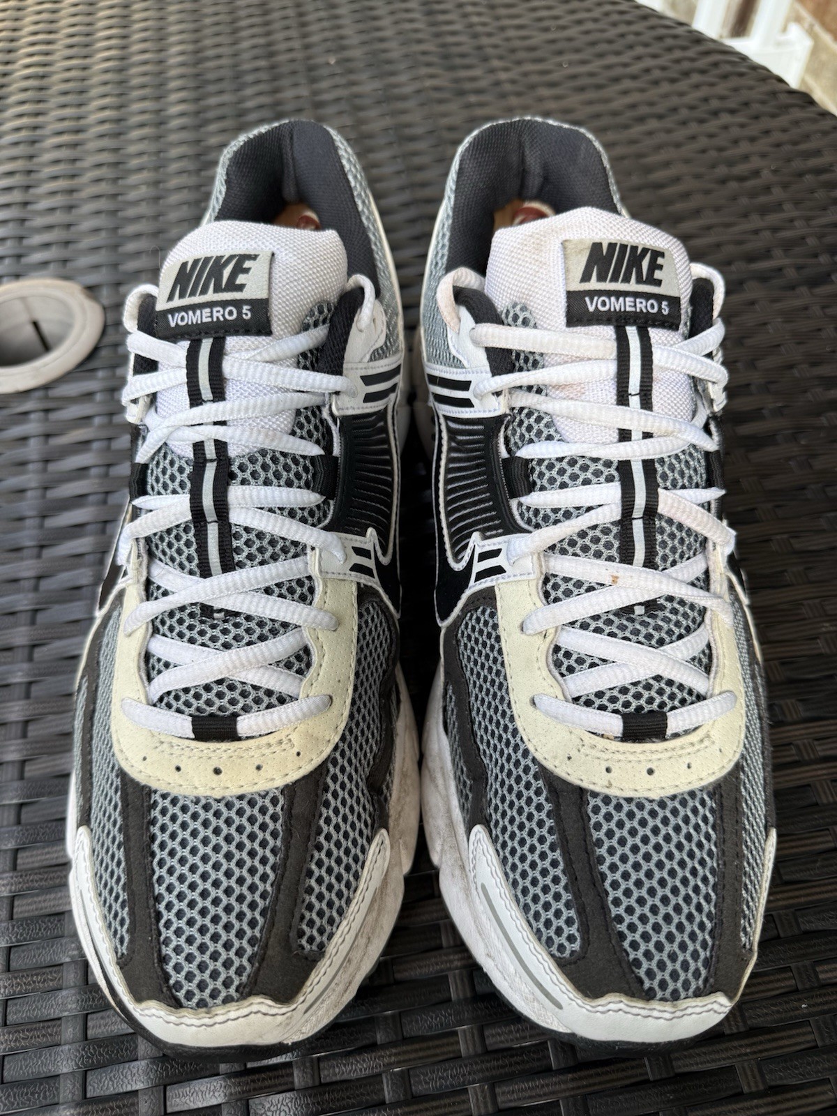 Nike Zoom Vomero 5 SE SP Dark Grey/Black-White CI1694-001 Men’s Size 13