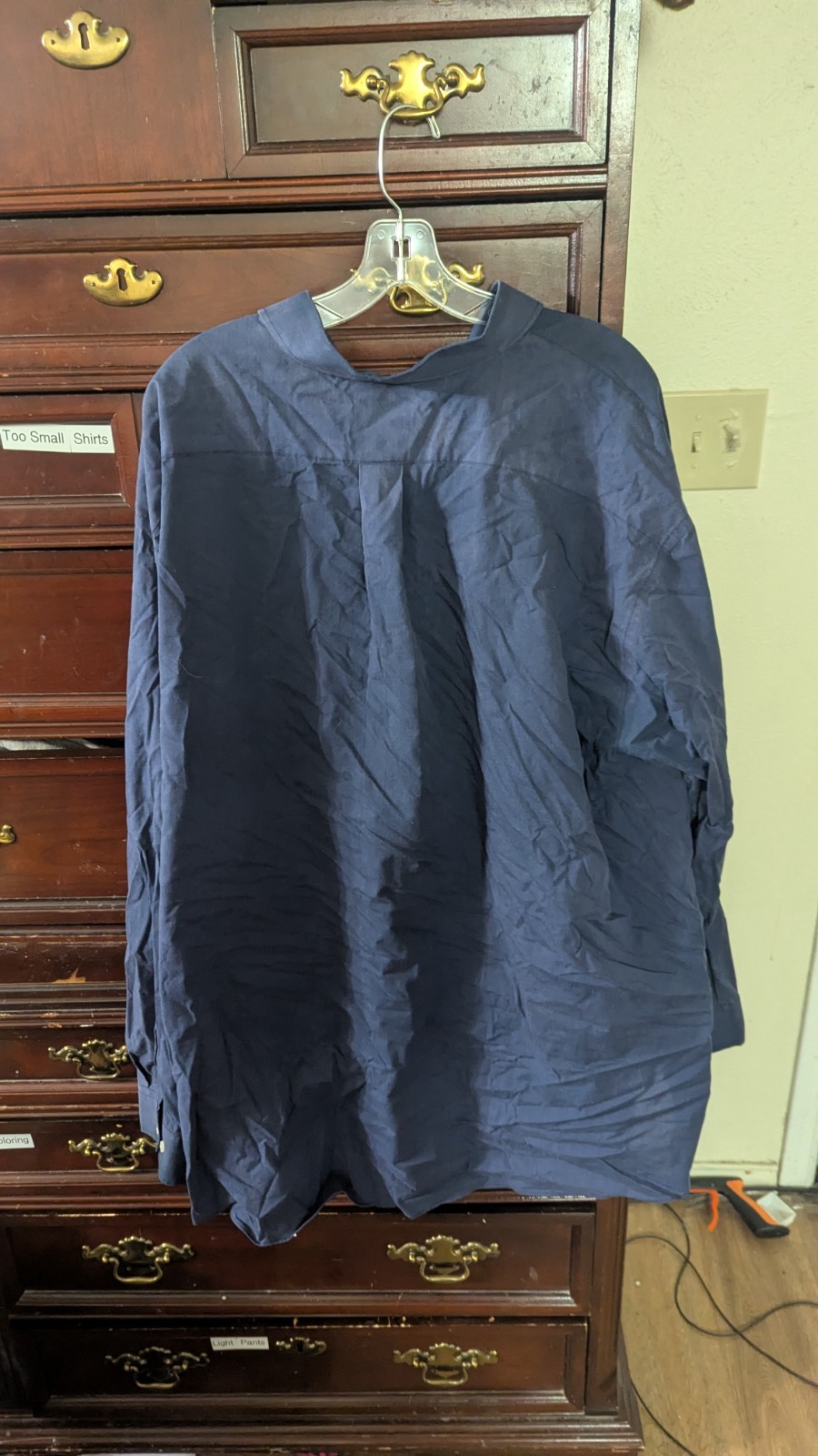Large Lot MENS BUTTON DOWN DRESS SHIRTS 4XL 20×34/35/36/37/38/39 22×35 SOLID