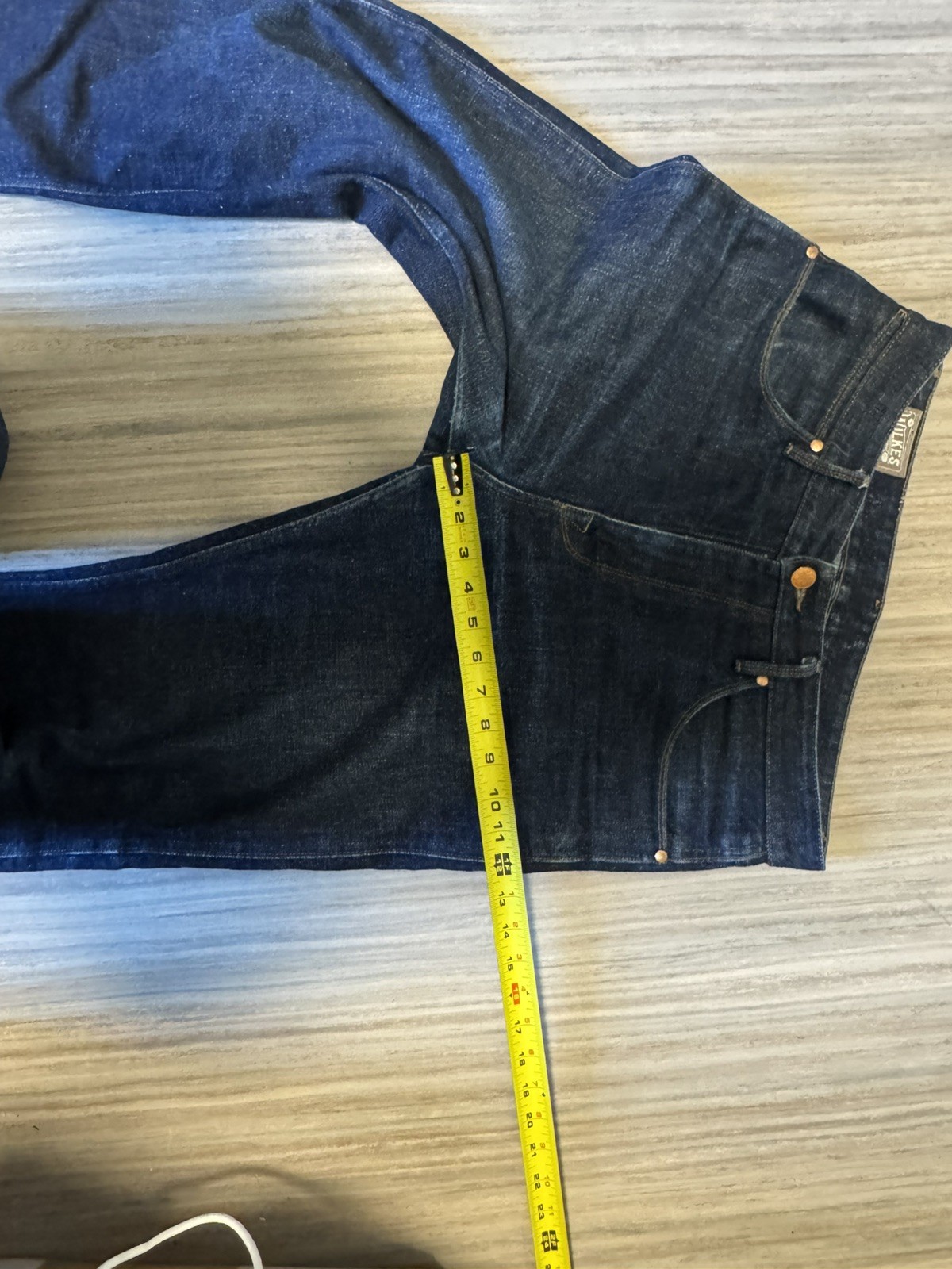 Freenote Cloth Wilkes Jeans 17oz Indigo Slub W34