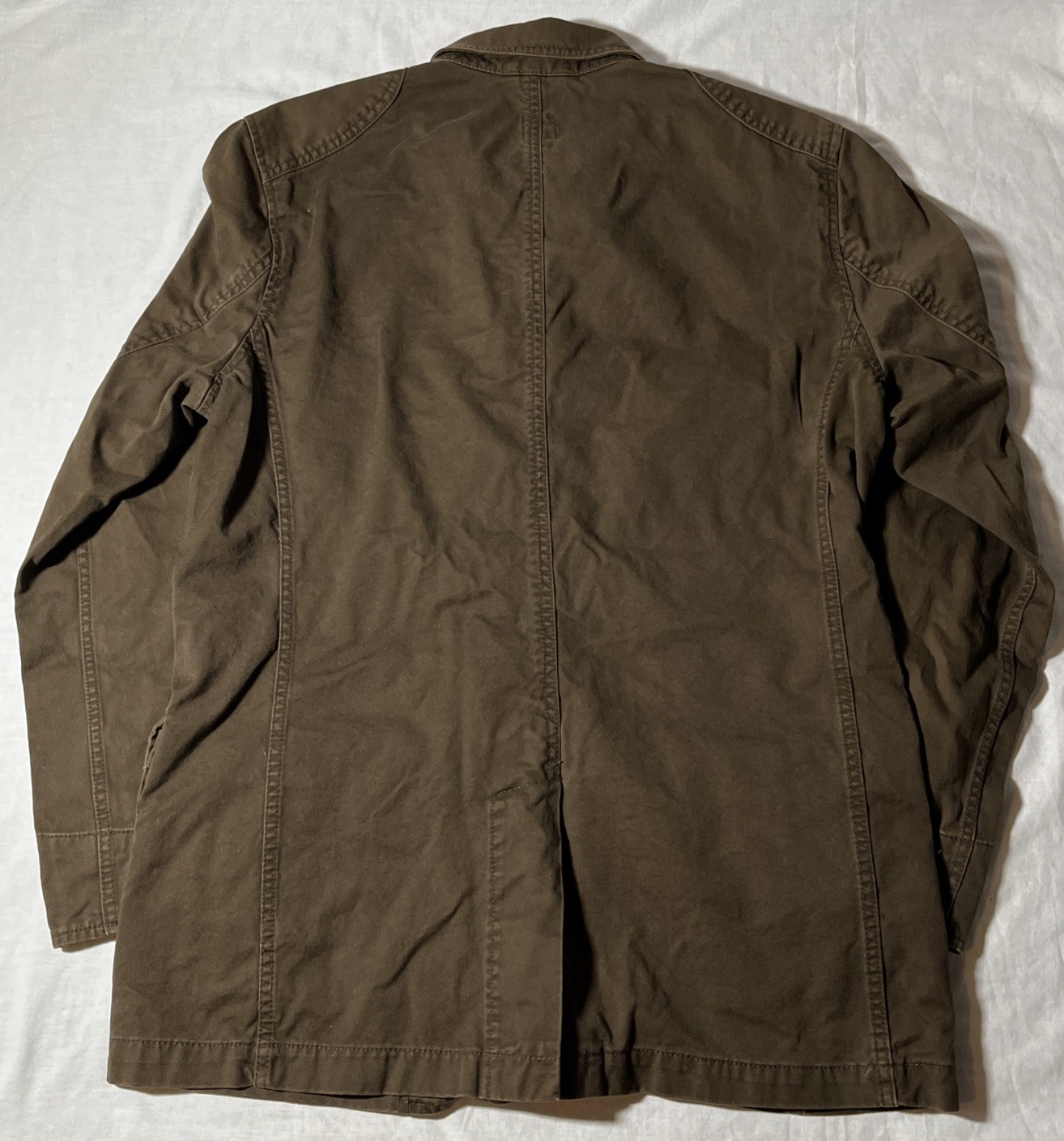 Vintage Gap Brown/Dark Olive Field Jacket Mens Size Large *FREE SHIPPING*