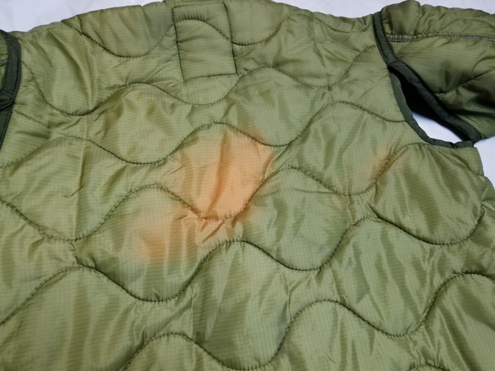 USGI Military Cold Weather M65 FIELD JACKET LINER OD 80s 90s Version L, M, S, XS