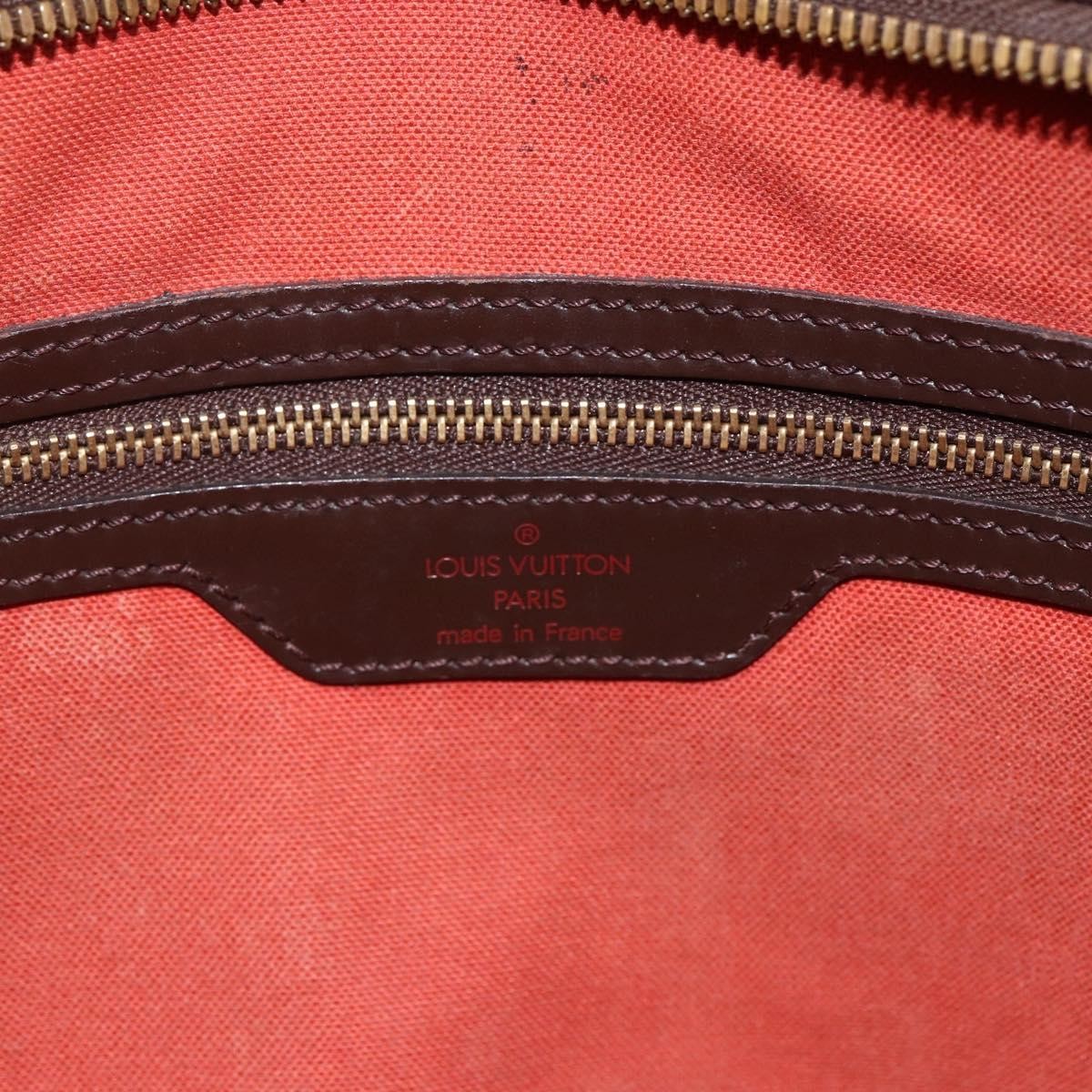 LOUIS VUITTON Damier Ebene Chelsea Tote Bag N51119 LV Auth ka2815