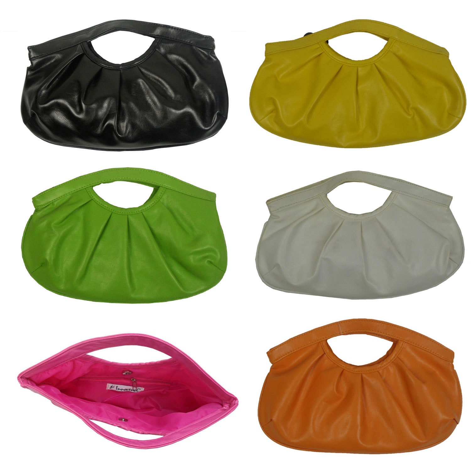 Synthetic Leather Girl Women Pouch Bag Handbag Soft Cute Purse Wallet Party