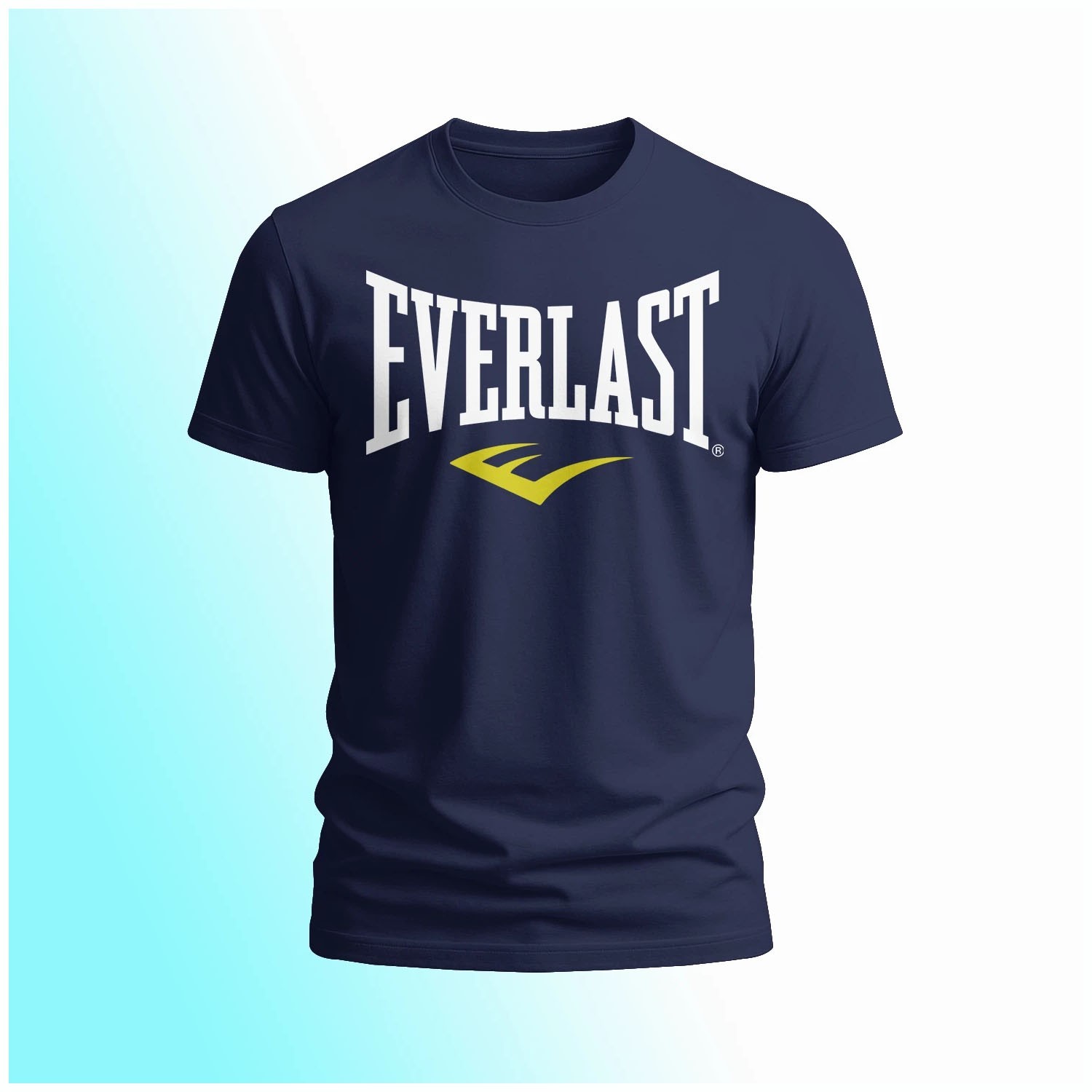 New Everlast Logo Multicolor T-Shirt Size S-5XL