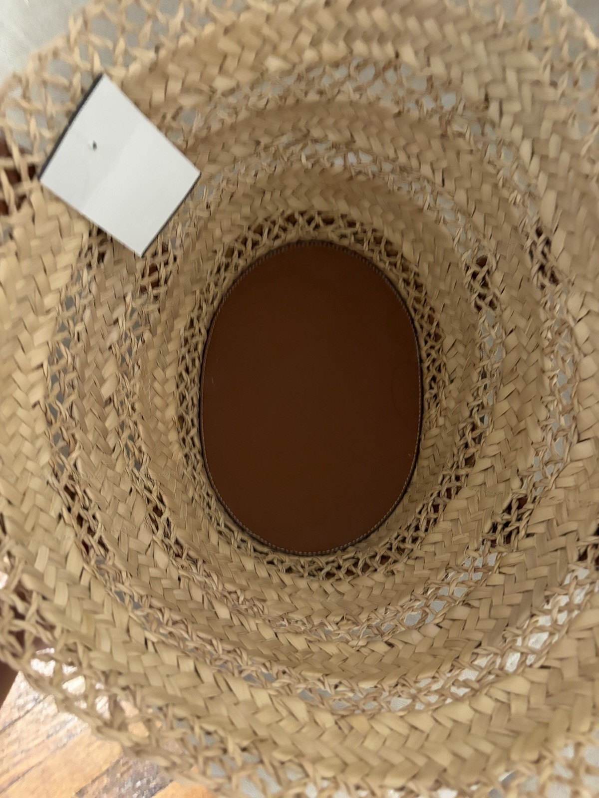 Poolside The Small Cannes Straw Tote Purse Bag