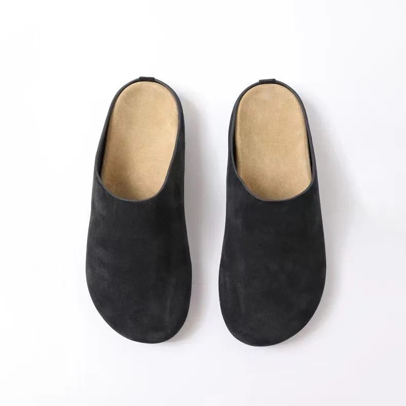 Suede Clogs for Women – Modern Sleek Design, Slip-On Comfort-Bareroots|124887