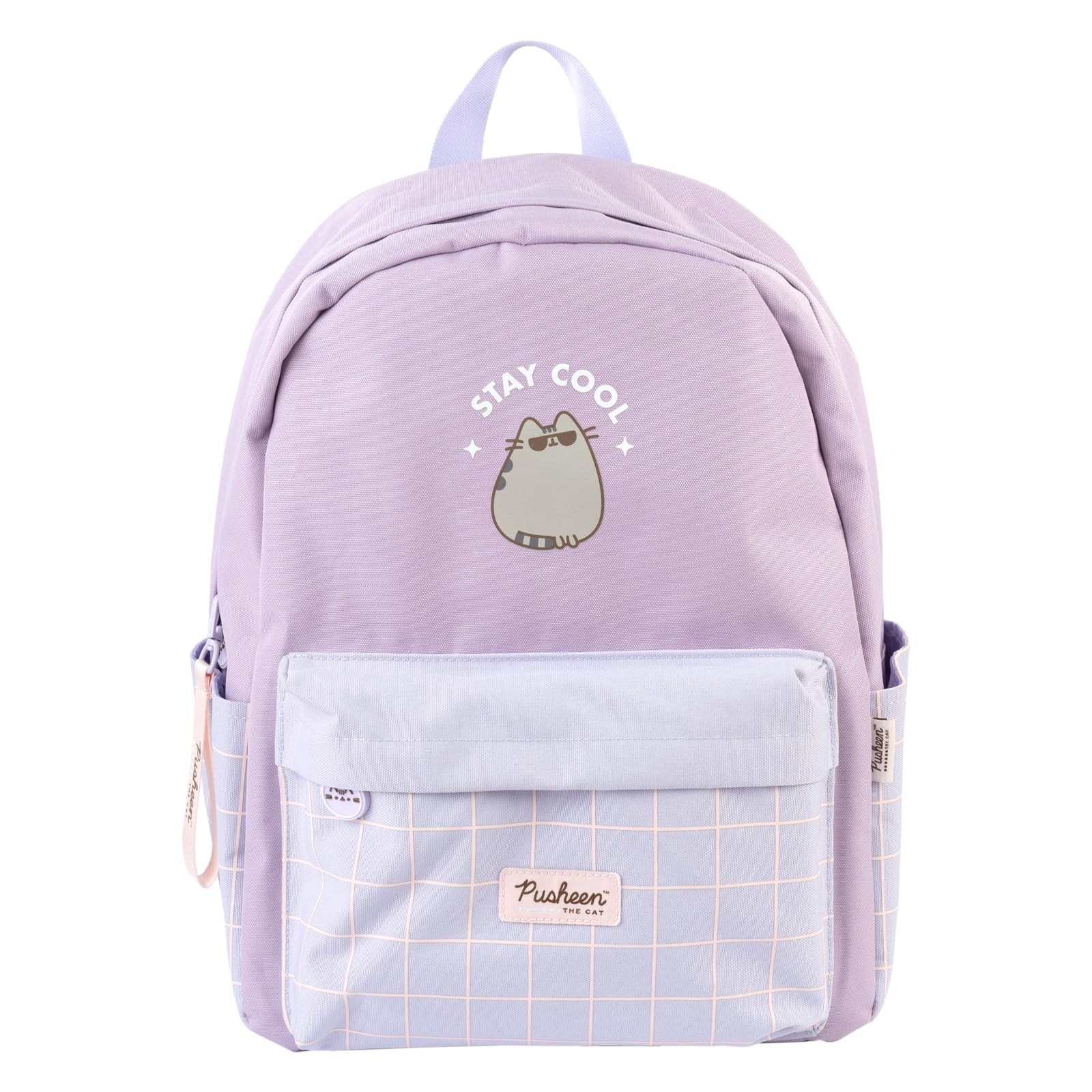 Pusheen Backpack 25L 7.9×11.4×16.5in, Pusheen Gifts