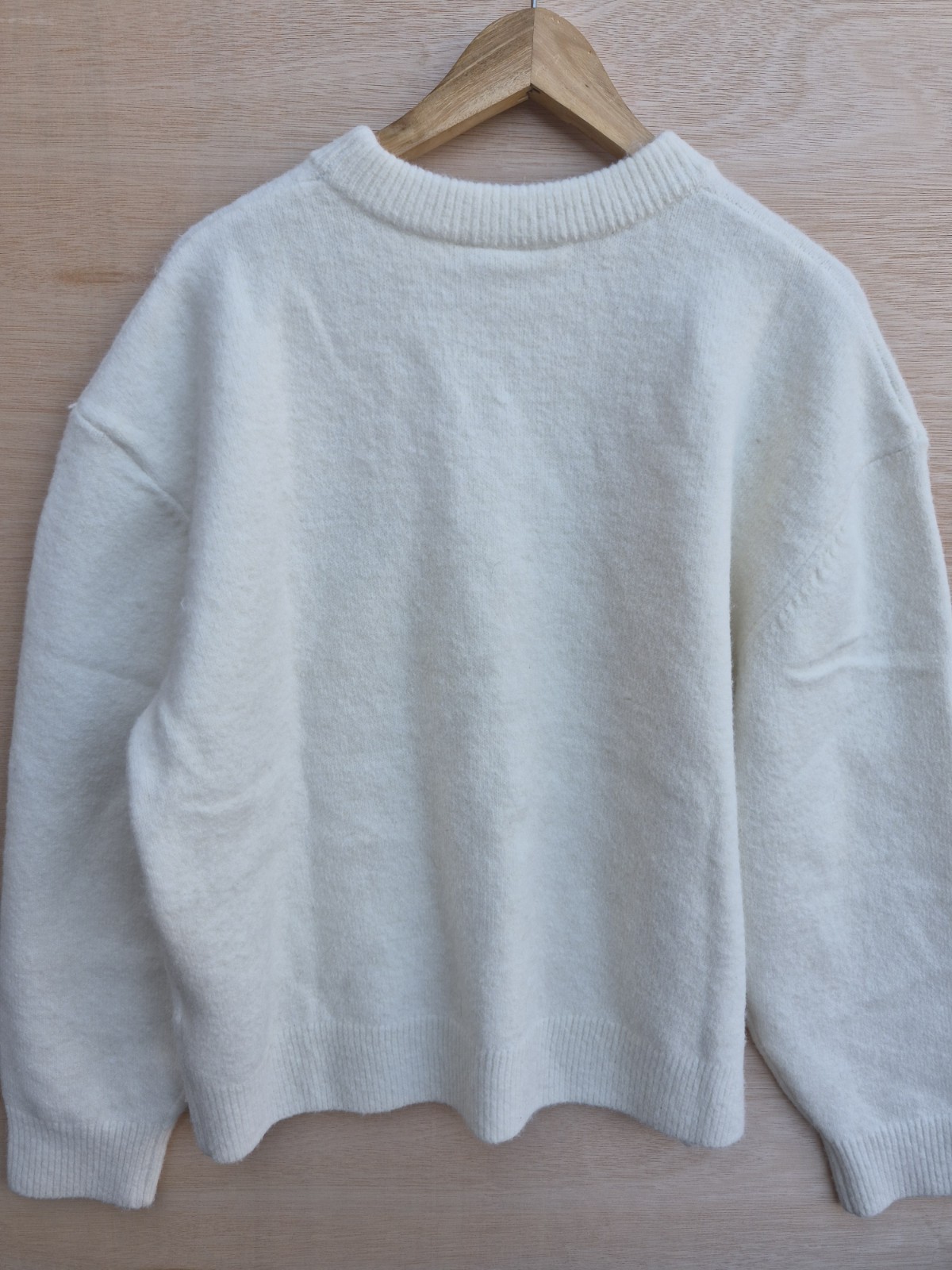 The Couture Club Knitted Jumper Cream Medium New With Tags Premium