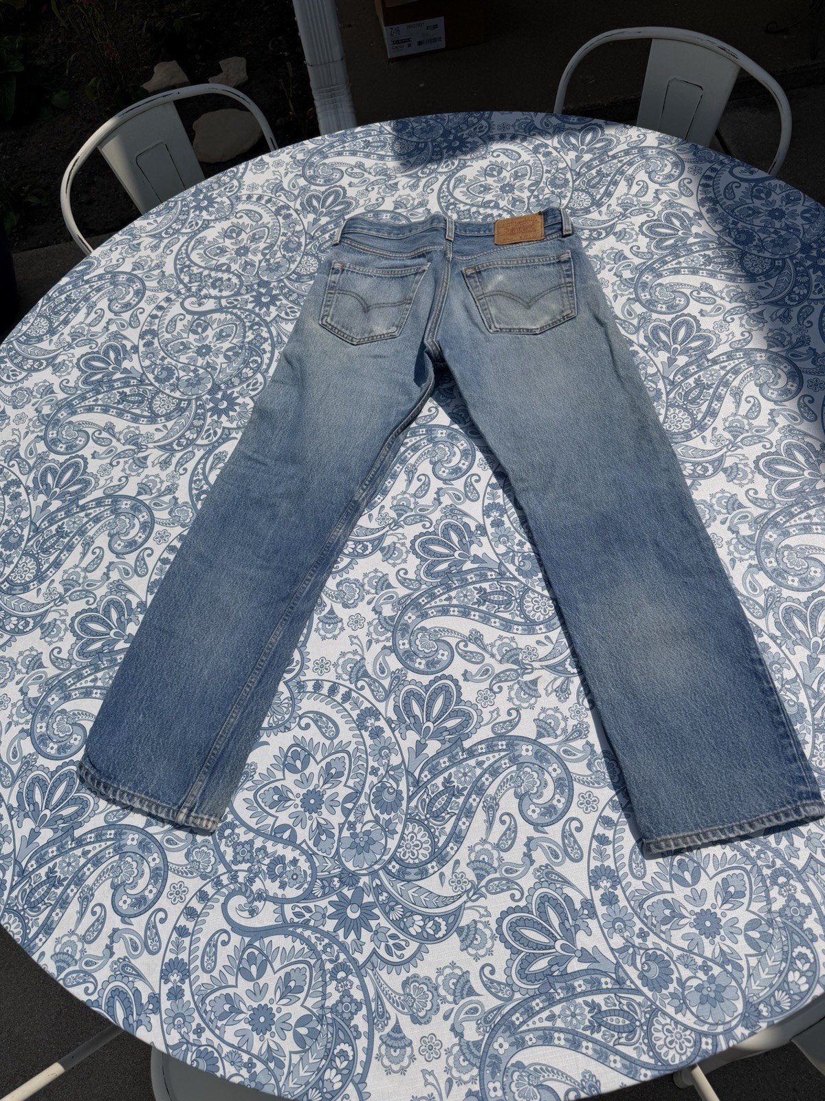 Vintage 1996 Levi’s 501xx Button Fly Jeans | 32×32 | Made in USA