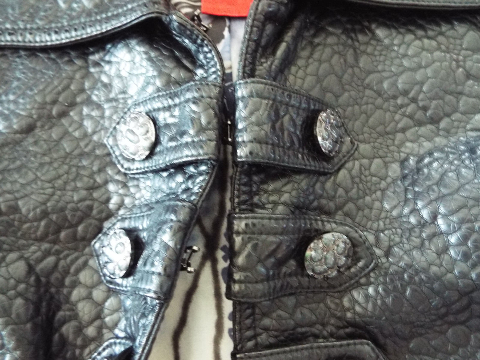 Cristina 100% Polyurethane Jacket Size S