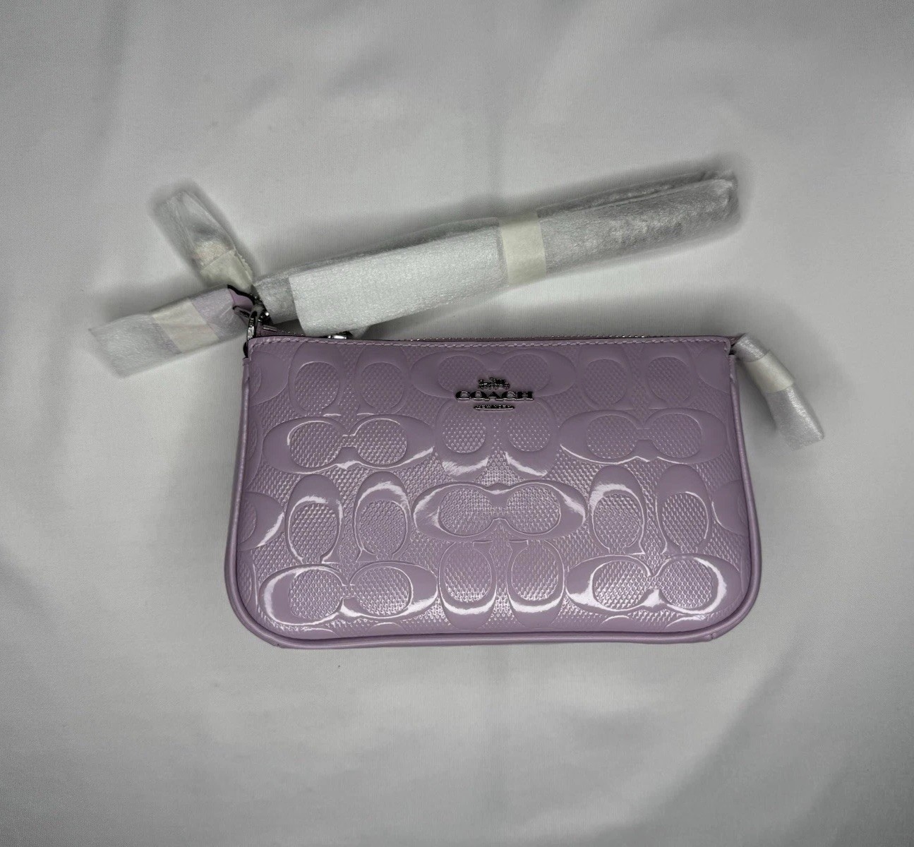 COACH Nolita 19 In Signature Leather With Heart Charm CCZ27