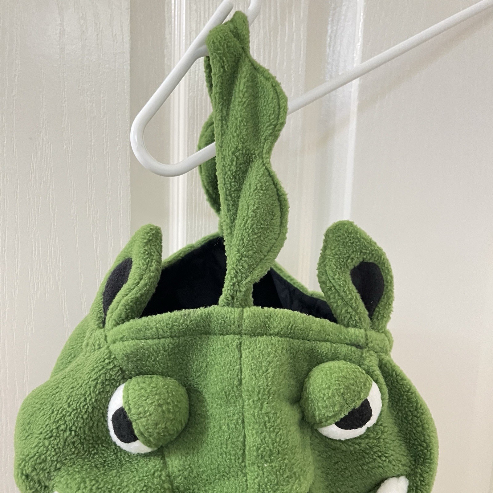 Pottery Barn Kids Green Dragon Puffy Halloween Trick or Treat Bag Fleece Plush