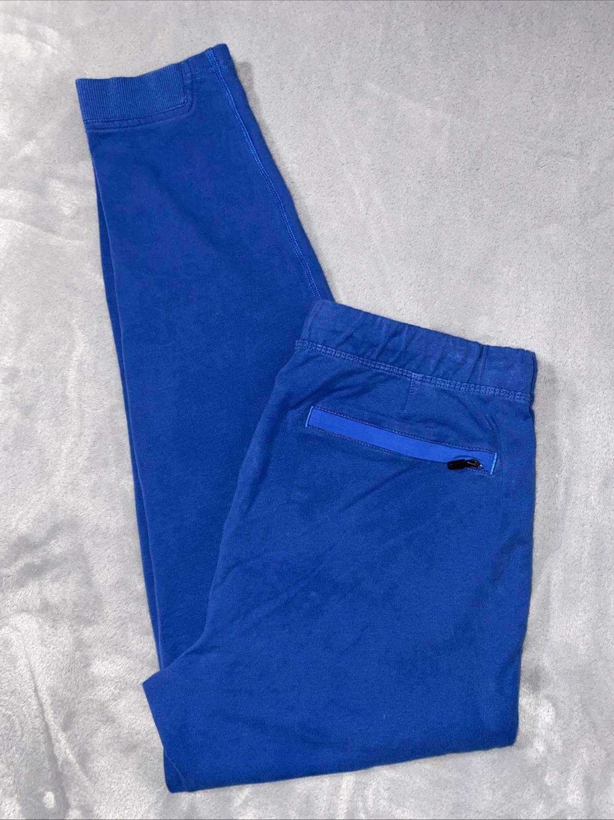 Mack Weldon For Daily Wear Jogger Sweatpants Blue Mens Medium Stretch Pants