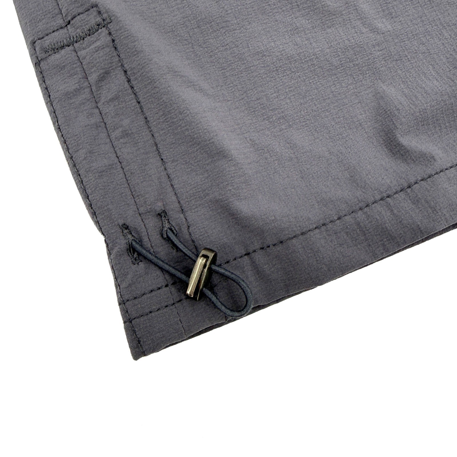 Green Tea Skort Women Large Gray Active Drawstring Hiking Athletic Performance
