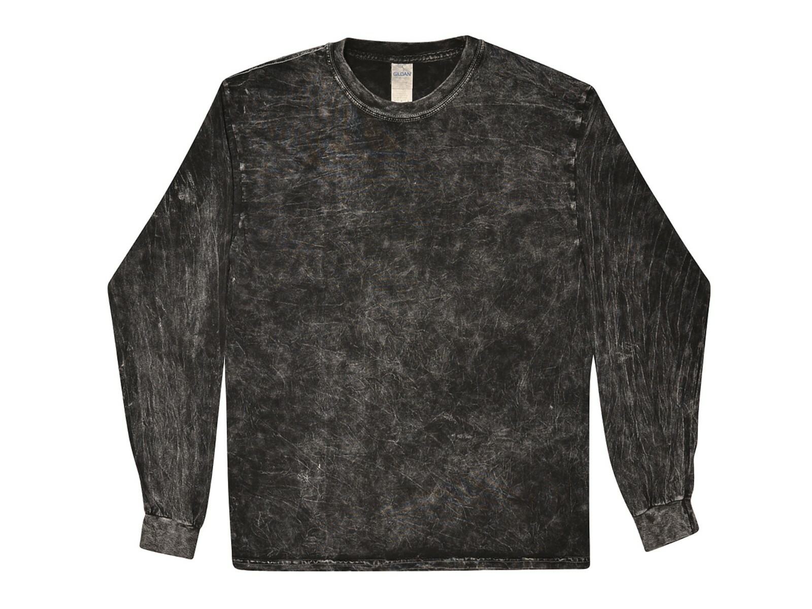 Long Sleeve Vintage Mineral Wash T-Shirts S M L XL 2X 3X Cotton Colortone
