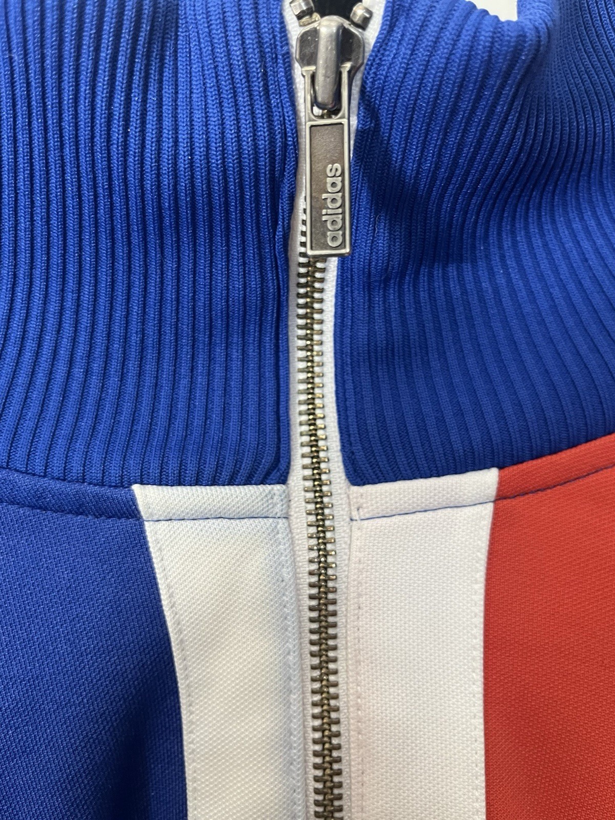 Adidas Originals Dominican Republic Jacket XXL soccer football flag Rare Read