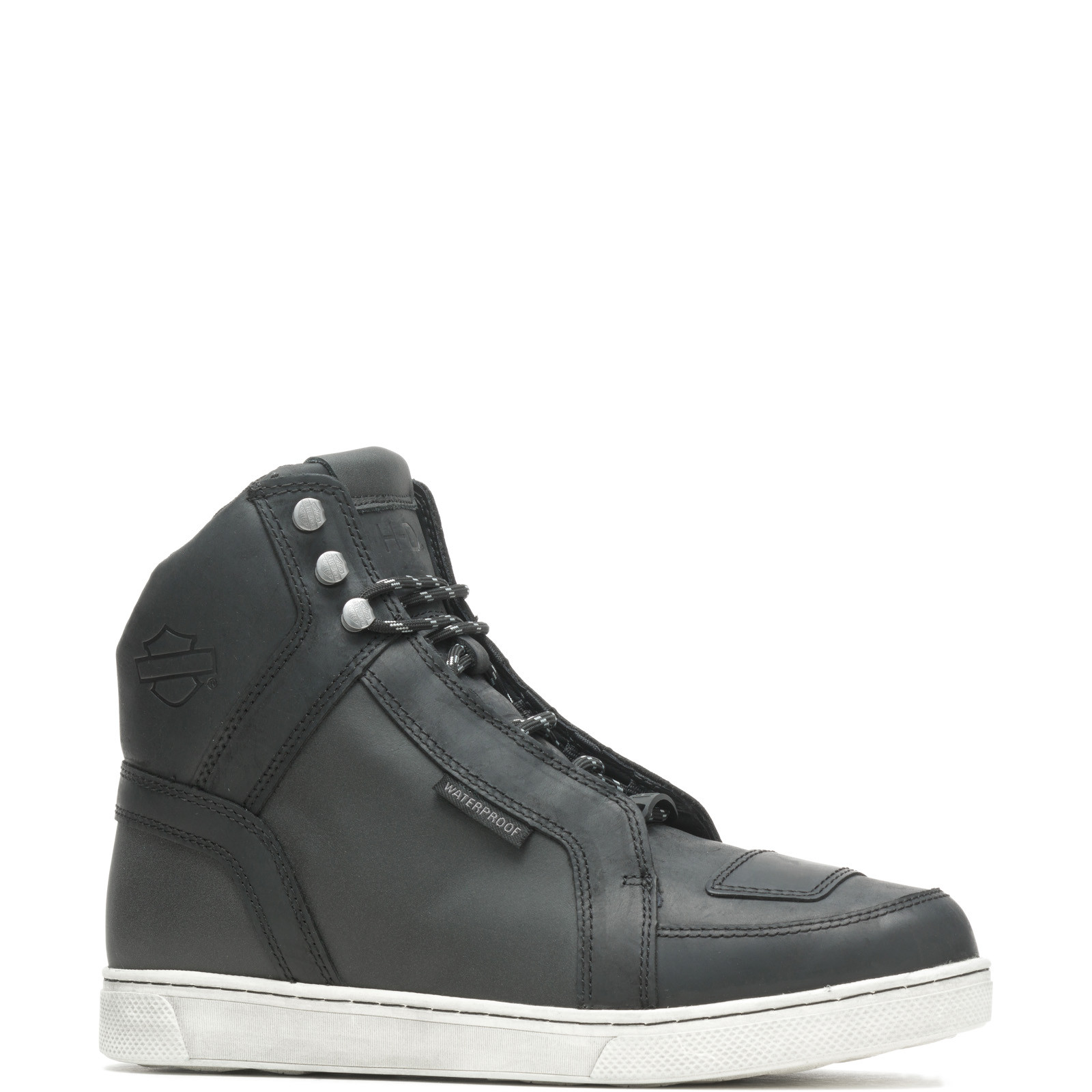 Harley-Davidson Tremont 8″ Waterproof D96226 Mens Black Motorcycle Boots