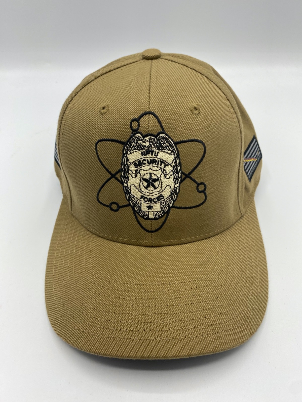 The Corps NPTU Security Forces Logo Beige Baseball Cap Hat One Size