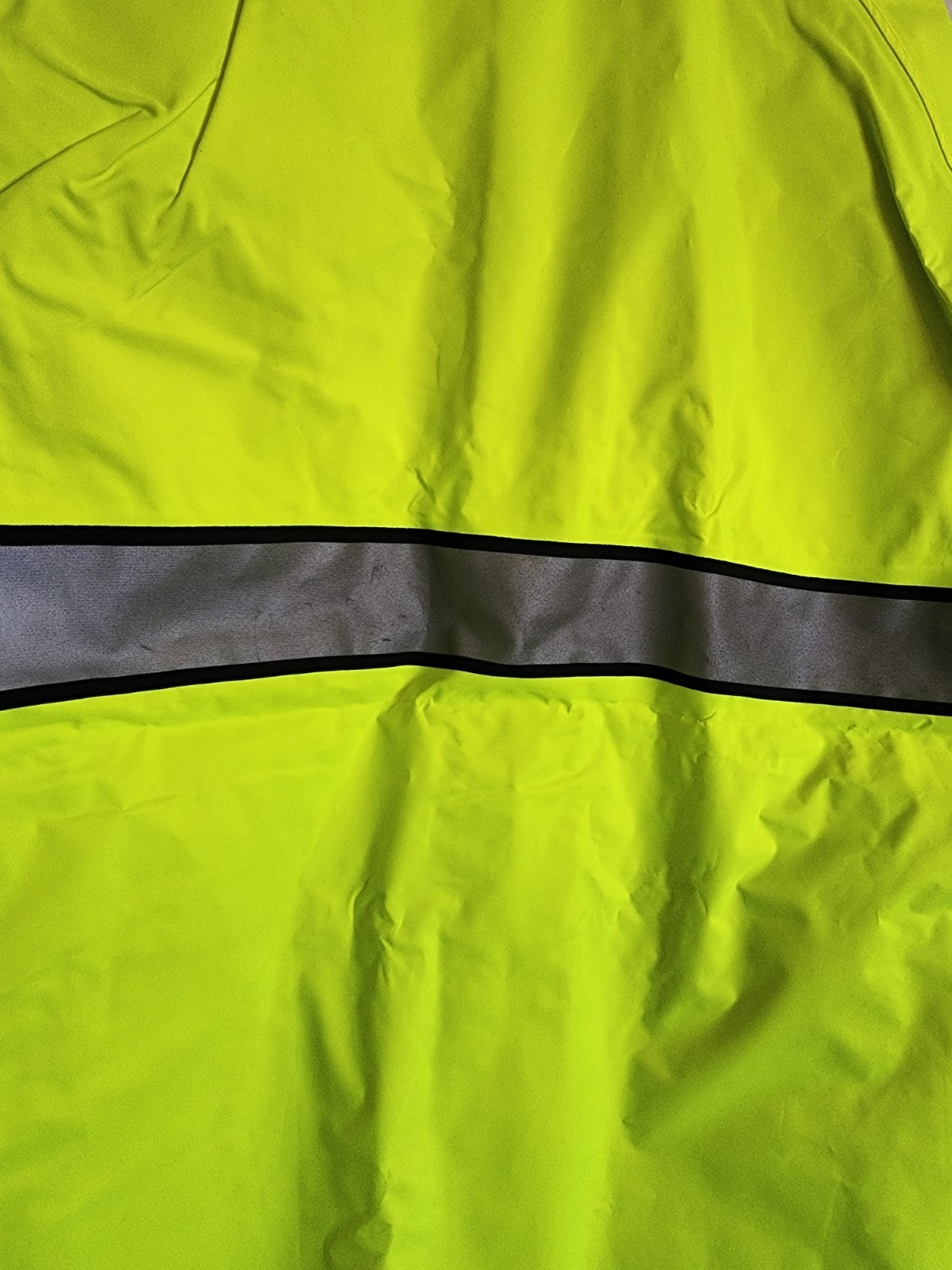 🛑Blauer 233R B.DRY Reversible Rain Jacket Hi-Vis Yellow SAFETY NWT L WORKWEAR