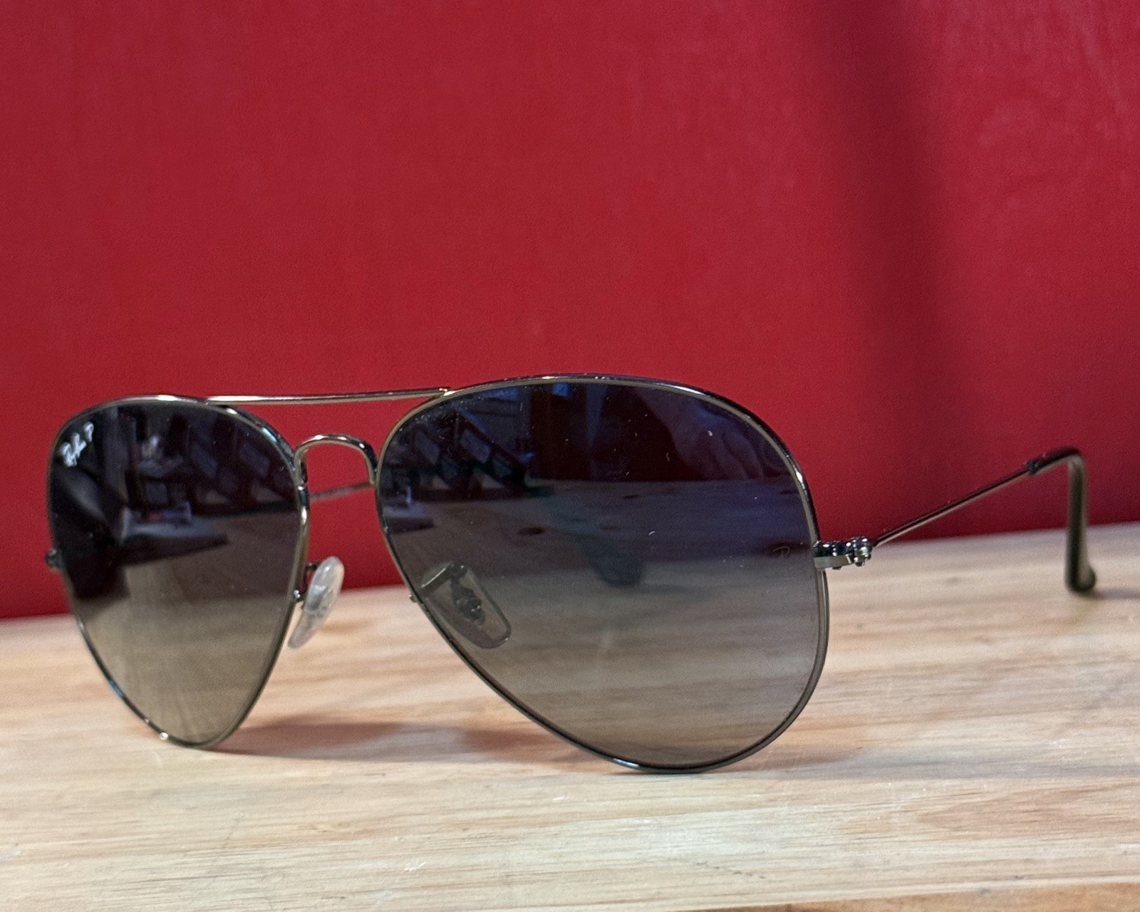 Ray-Ban Aviator Large Classic RB3025 Black Frame 58 mm Lens Sunglasses