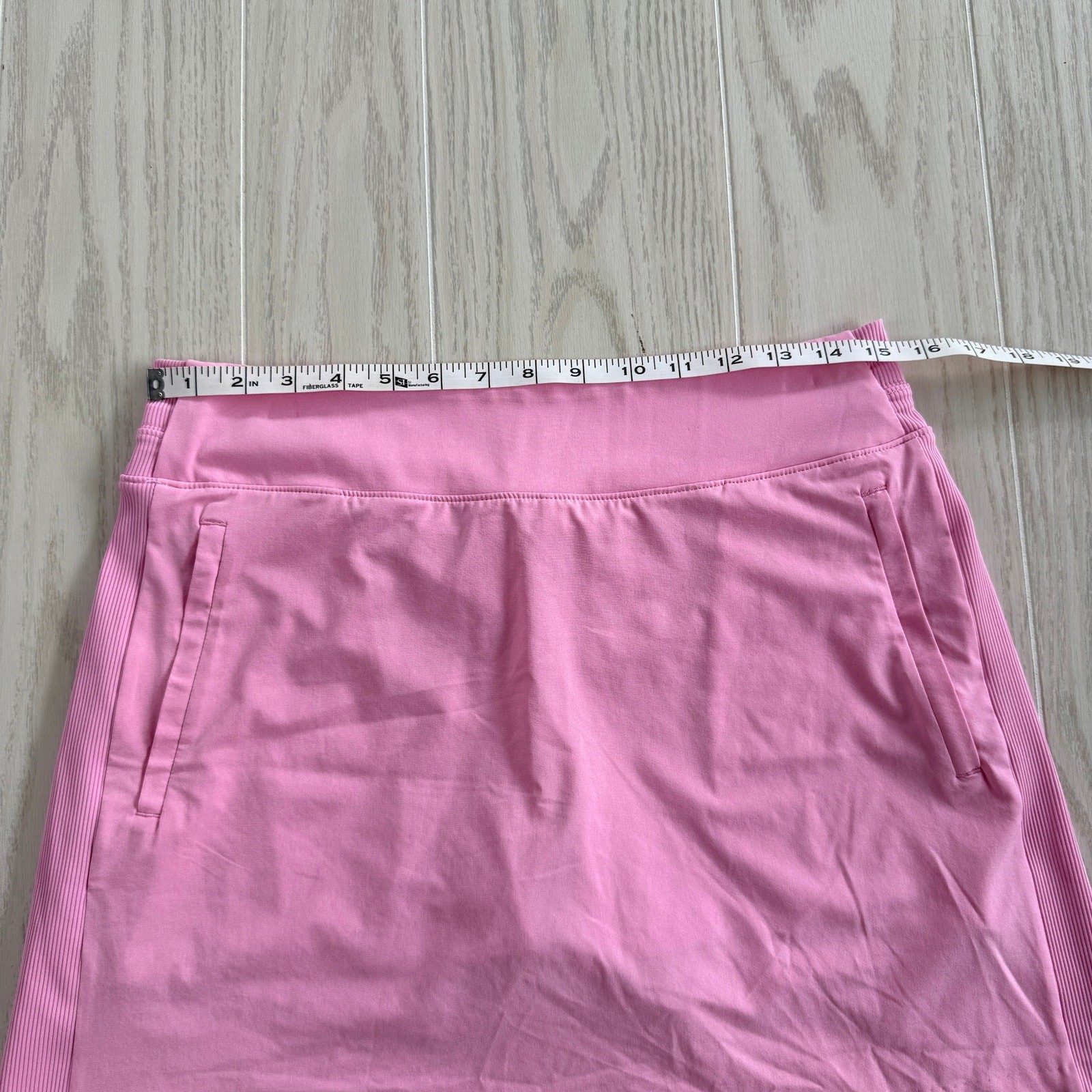 Member’s Mark Women’s Medium Pink 4-Way Stretch Mid-Rise Skort